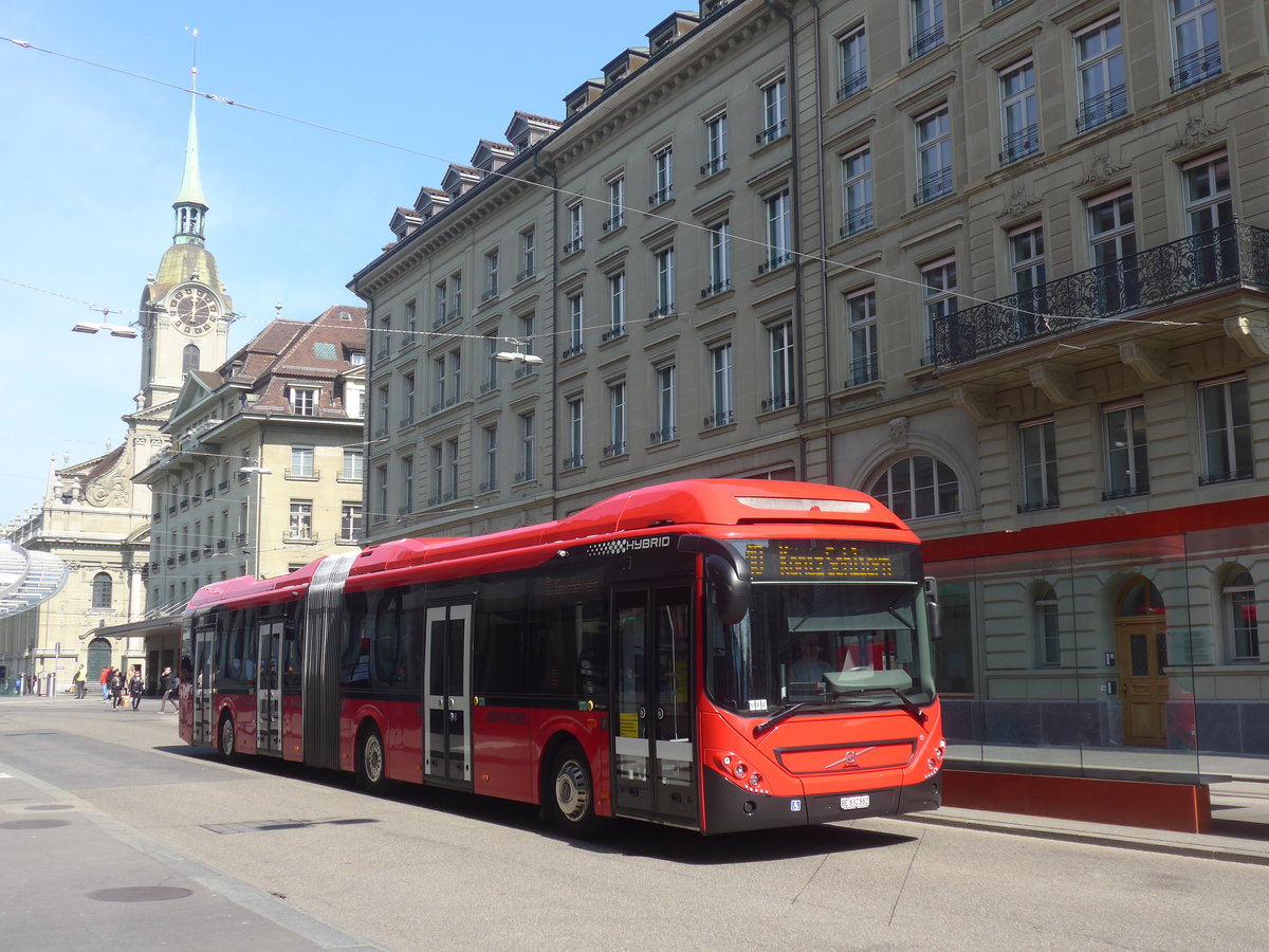 (215'596) - Bernmobil, Bern - Nr. 882/BE 832'882 - Volvo am 27. M�rz 2020 beim Bahnhof Bern