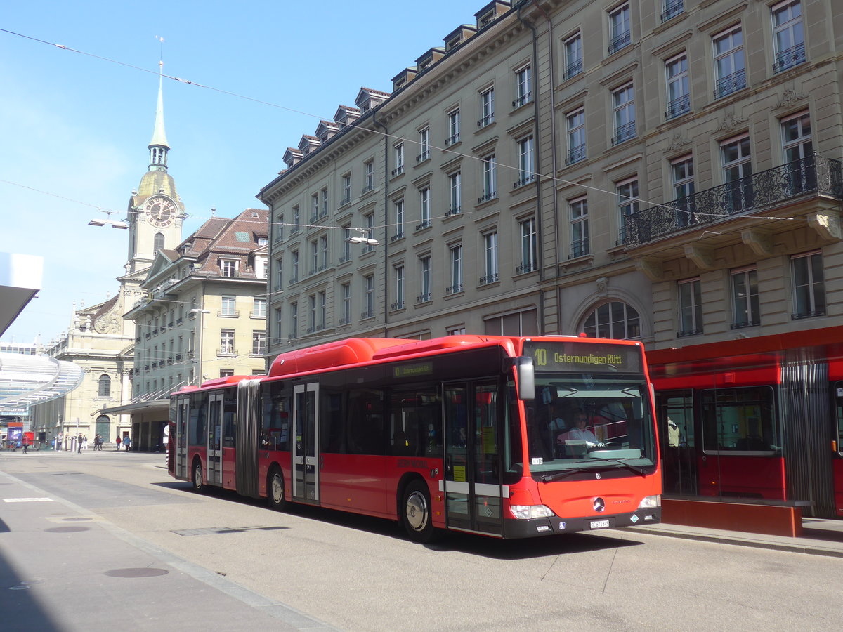 (215'597) - Bernmobil, Bern - Nr. 845/BE 671'845 - Mercedes am 27. M�rz 2020 beim Bahnhof Bern