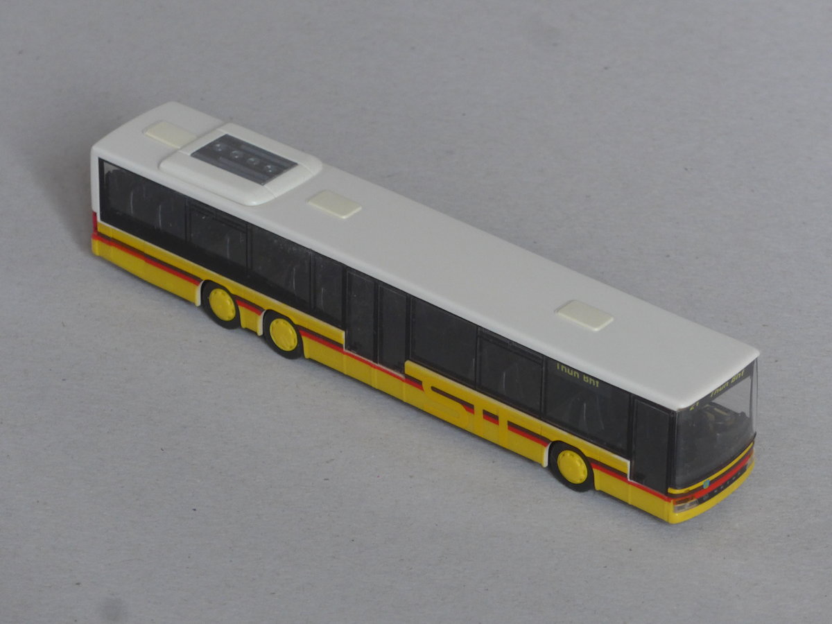(215'627) - STI Thun - Nr. 79 - Setra am 28. M�rz 2020 in Thun (Modell)