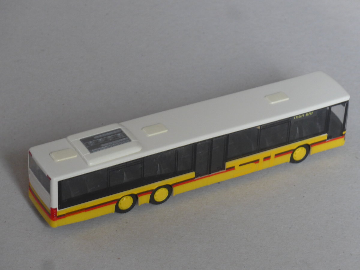 (215'628) - STI Thun - Nr. 79 - Setra am 28. M�rz 2020 in Thun (Modell)