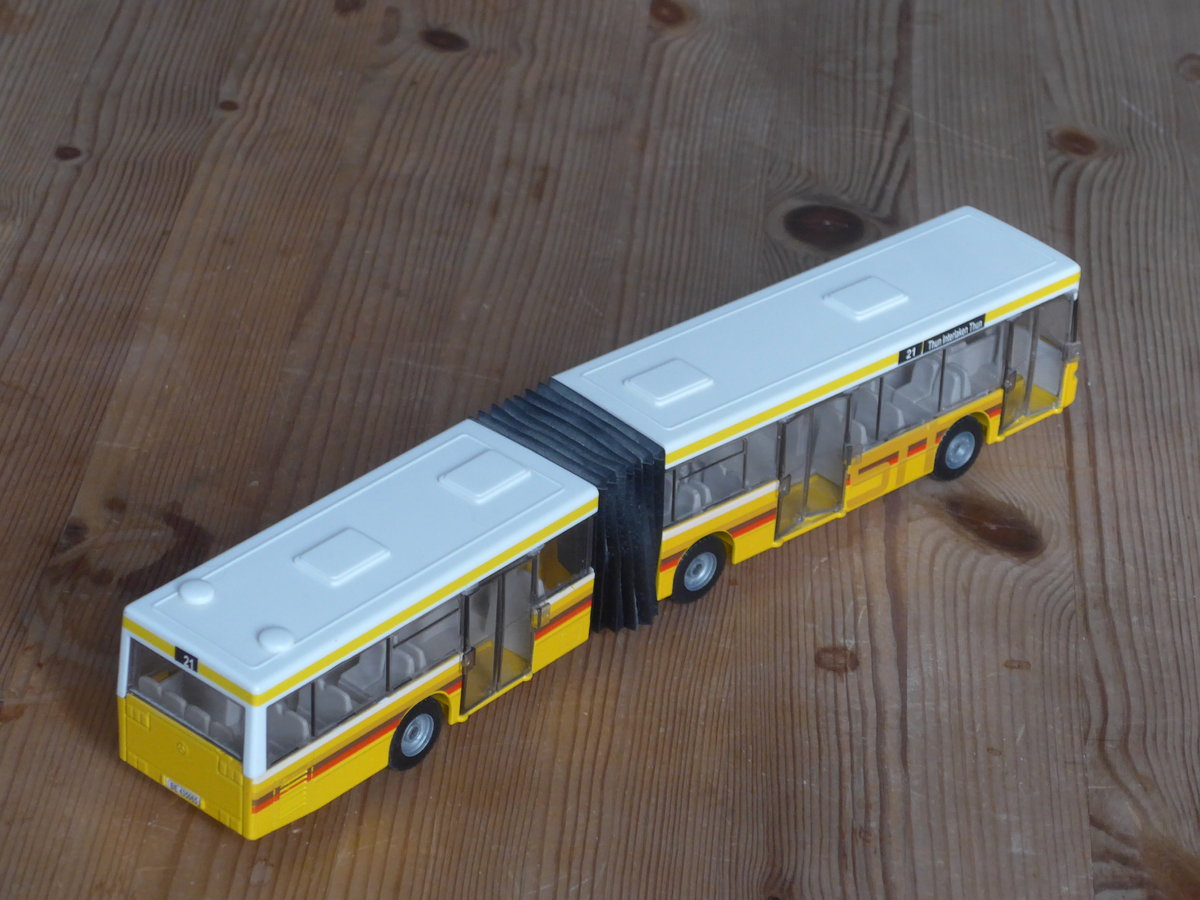 (215'662) - STI Thun - Nr. 65/BE 435'065 - Mercedes am 29. M�rz 2020 in Thun (Modell)