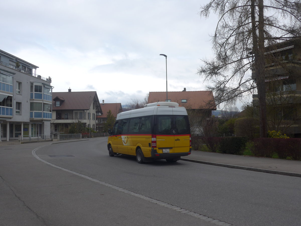 (215'680) - L�di, Uetendorf - BE 561'504 - Mercedes am 30. M�rz 2020 in Thun-Lerchenfeld, Waldeck