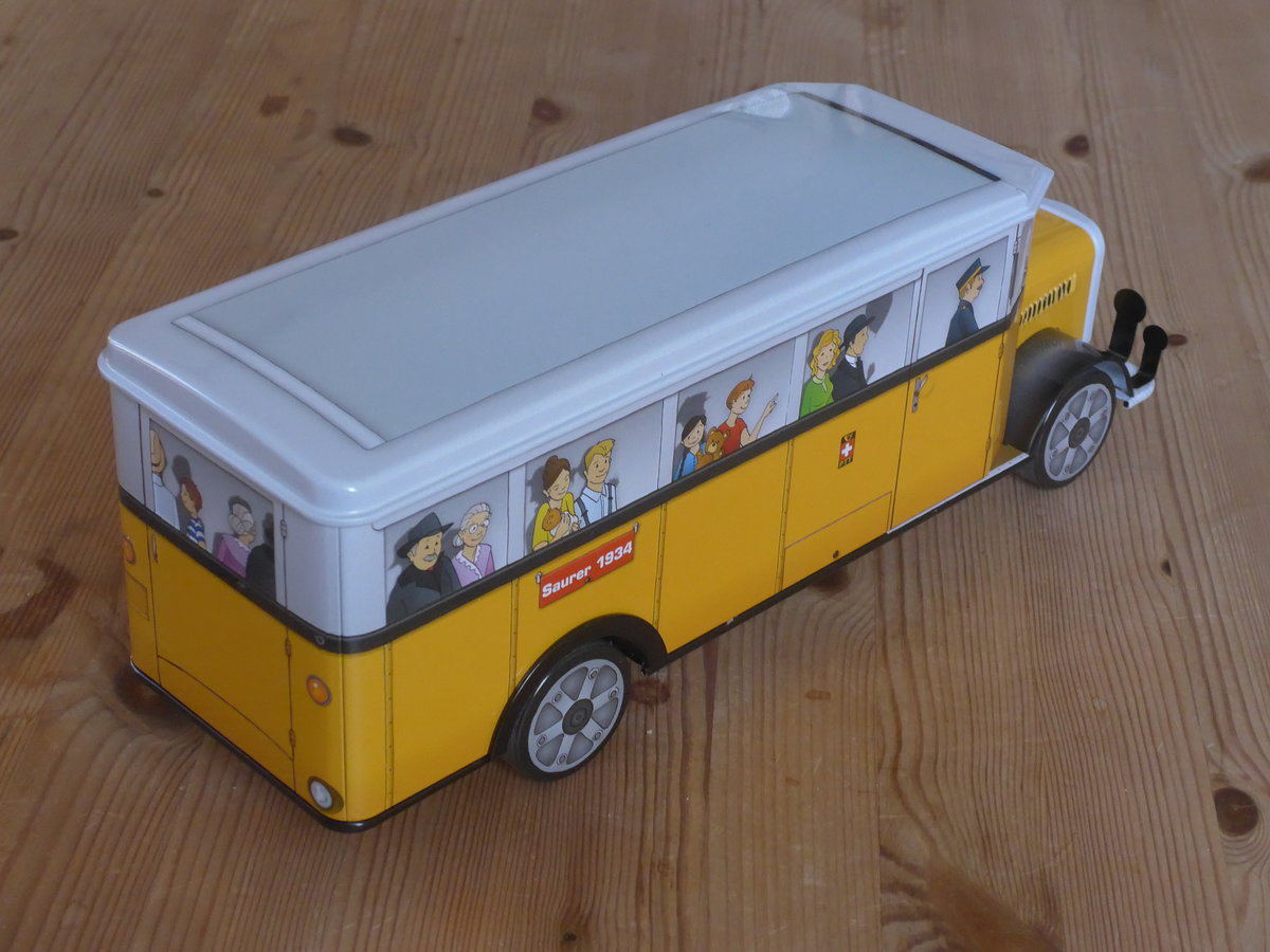 (215'995) - Wanzenried, Innereriz - Saurer/Hess (ex Burri, Teuffenthal) am 11. April 2020 in Thun (Modell)