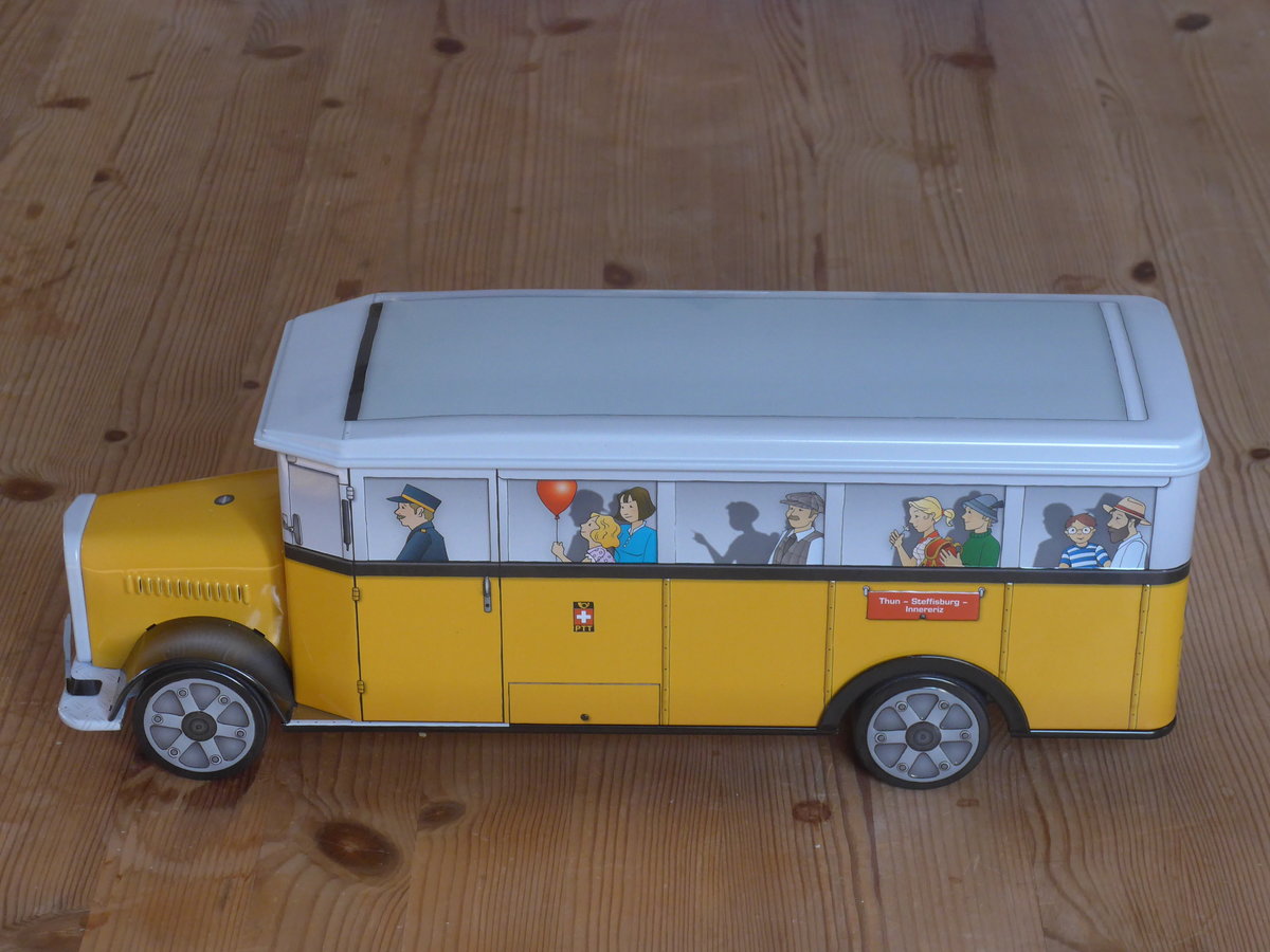 (215'996) - Wanzenried, Innereriz - Saurer/Hess (ex Burri, Teuffenthal) am 11. April 2020 in Thun (Modell)