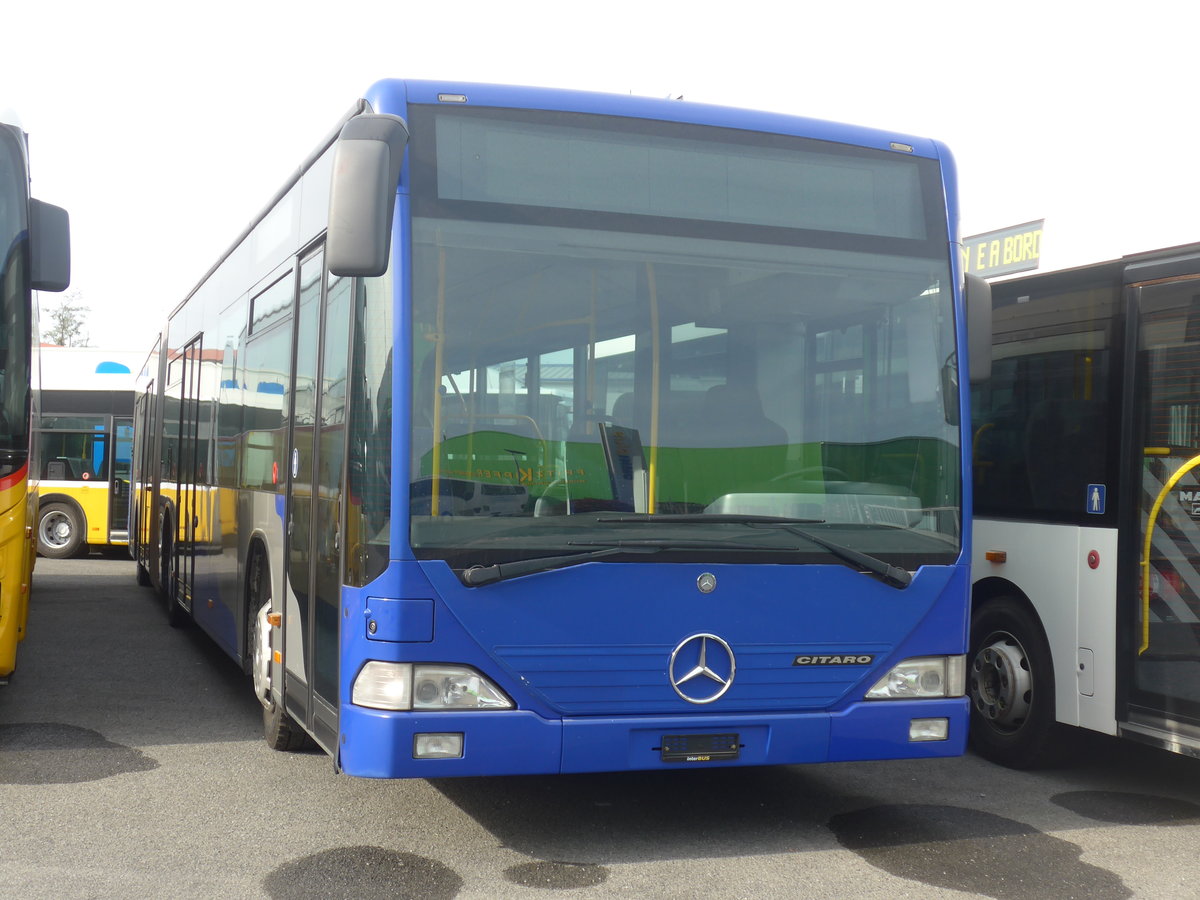 (216'226) - BVB Basel - Nr. 792 - Mercedes (ex VZO Gr�ningen Nr. 24) am 19. April 2020 in Kerzers, Interbus