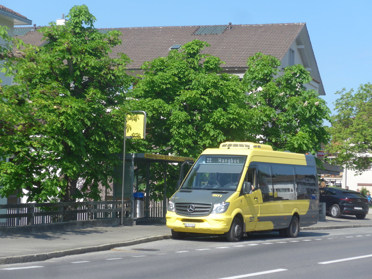 (216'456) - STI Thun - Nr. 4/BE 841'004 - Mercedes am 25. April 2020 in H�nibach, Chartreuse
