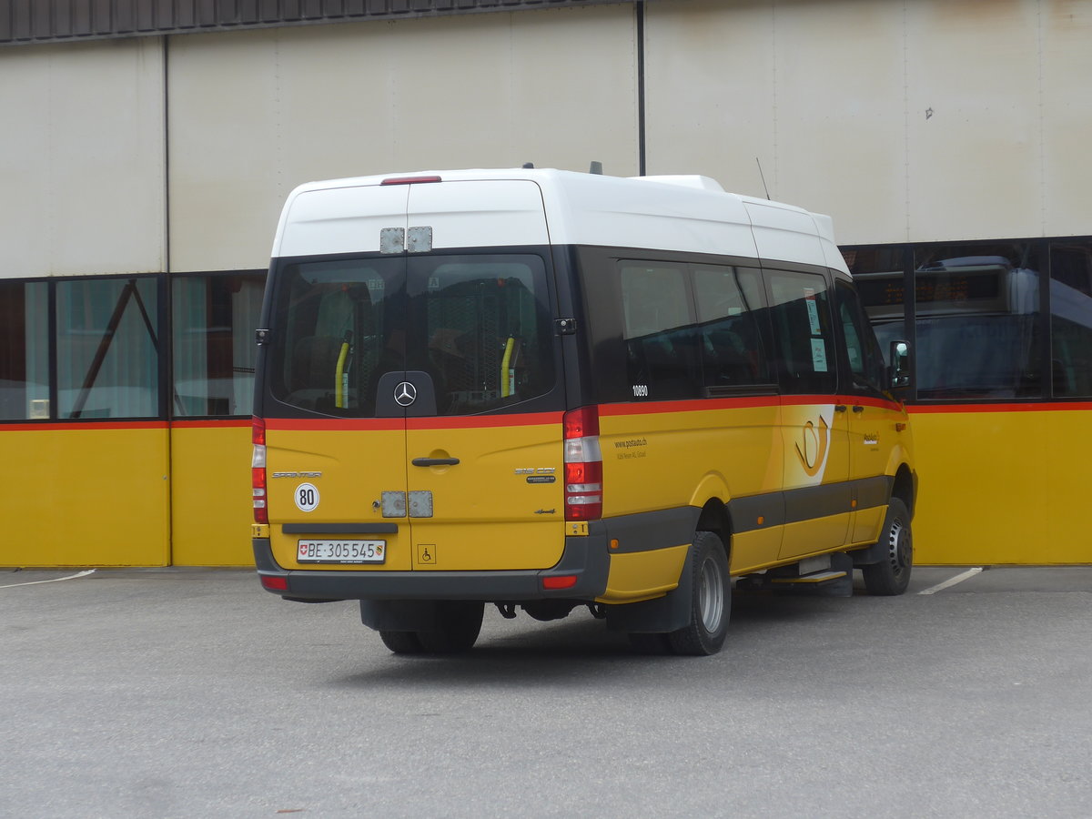 (216'487) - K�bli, Gstaad - BE 305'545 - Mercedes am 26. April 2020 in Gstaad, Garage