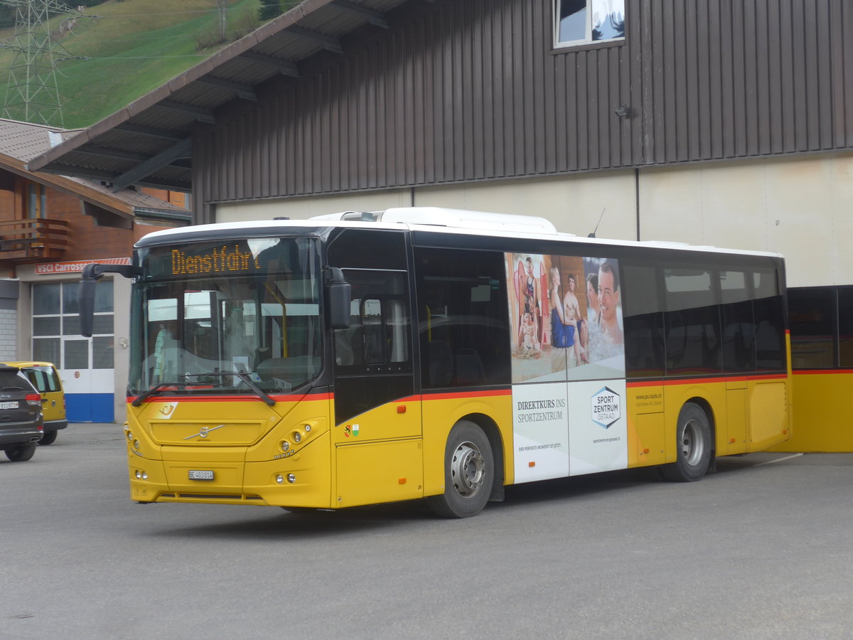 (216'491) - K�bli, Gstaad - BE 403'014 - Volvo am 26. April 2020 in Gstaad, Garage