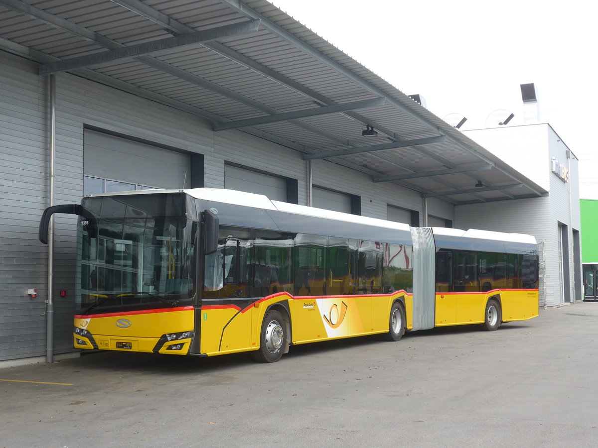 (216'730) - Schmidt, Oberb�ren - PID 11'398 - Solaris am 3. Mai 2020 in Kerzers, Interbus
