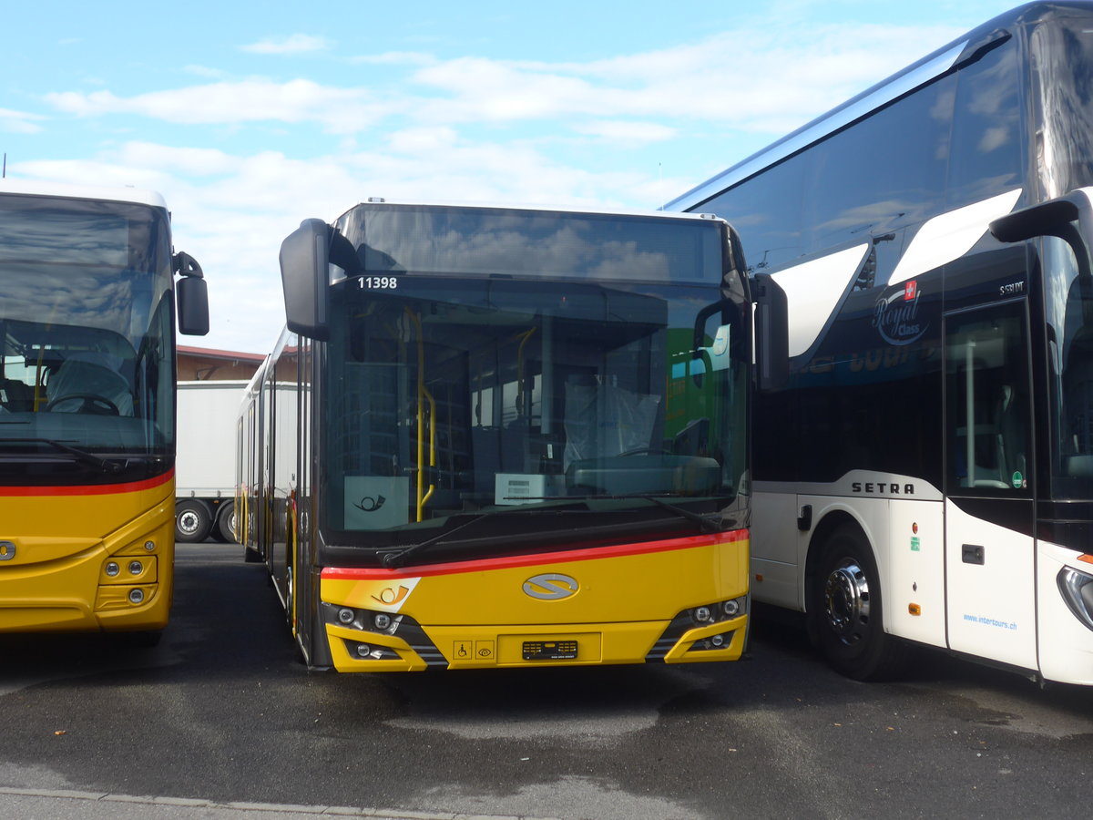 (216'906) - Schmidt, Oberb�ren - PID 11'398 - Solaris am 10. Mai 2020 in Kerzers, Interbus