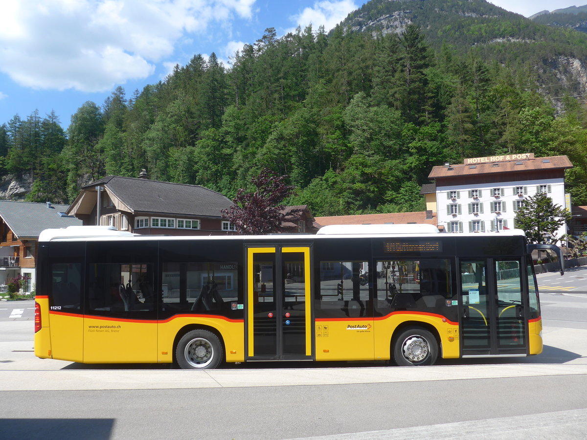 (217'073) - Fl�ck, Brienz - Nr. 21/BE 623'971 - Mercedes am 17. Mai 2020 in Innertkirchen, Grimseltor