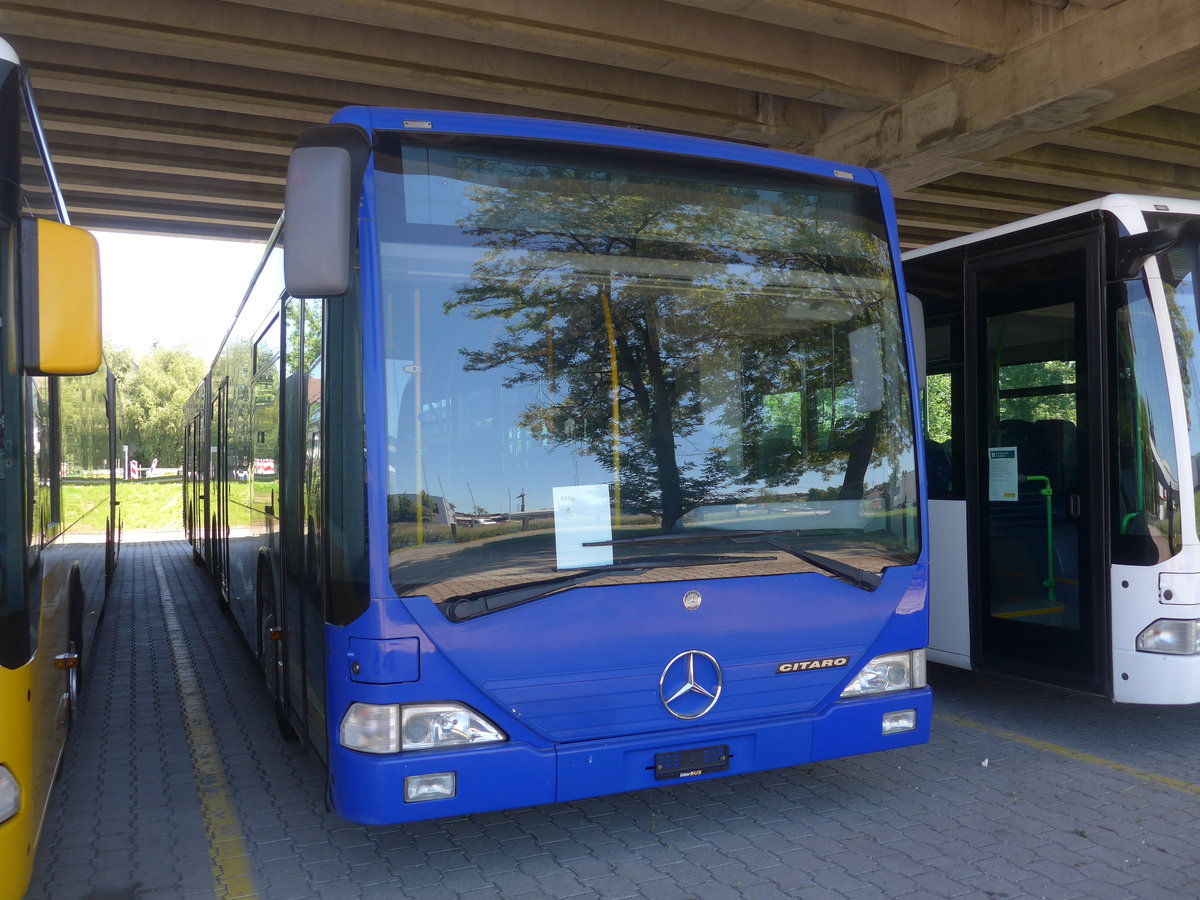 (217'137) - BVB Basel - Nr. 792 - Mercedes (ex VZO Gr�ningen Nr. 24) am 21. Mai 2020 in Kerzers, Murtenstrasse