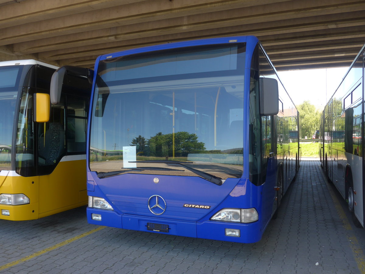 (217'141) - BVB Basel - Nr. 792 - Mercedes (ex VZO Gr�ningen Nr. 24) am 21. Mai 2020 in Kerzers, Murtenstrasse