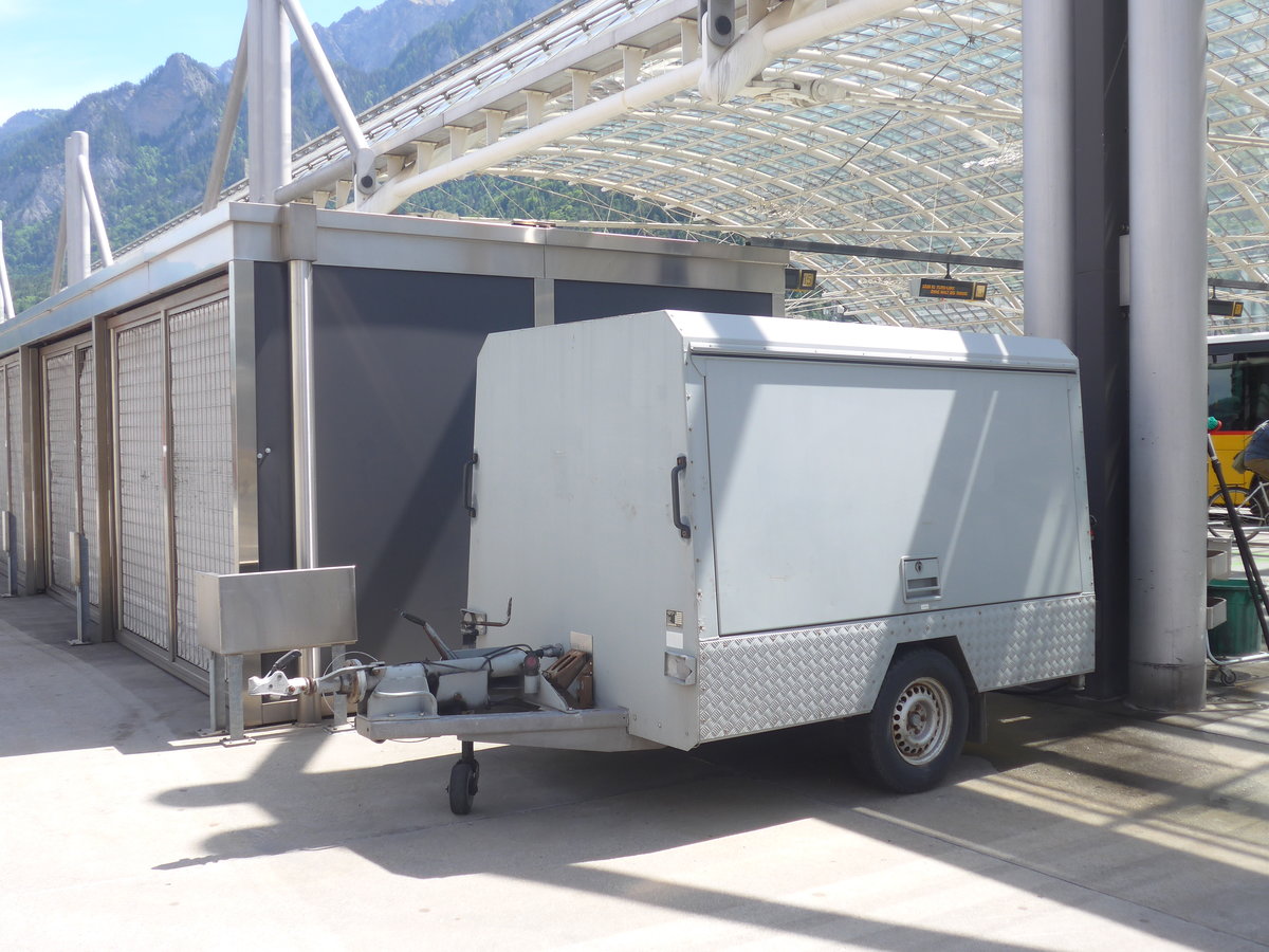 (217'213) - PostAuto Graub�nden - GR 134'819 - Zbinden Gep�ckanh�nger am 23. Mai 2020 in Chur, Postautostation