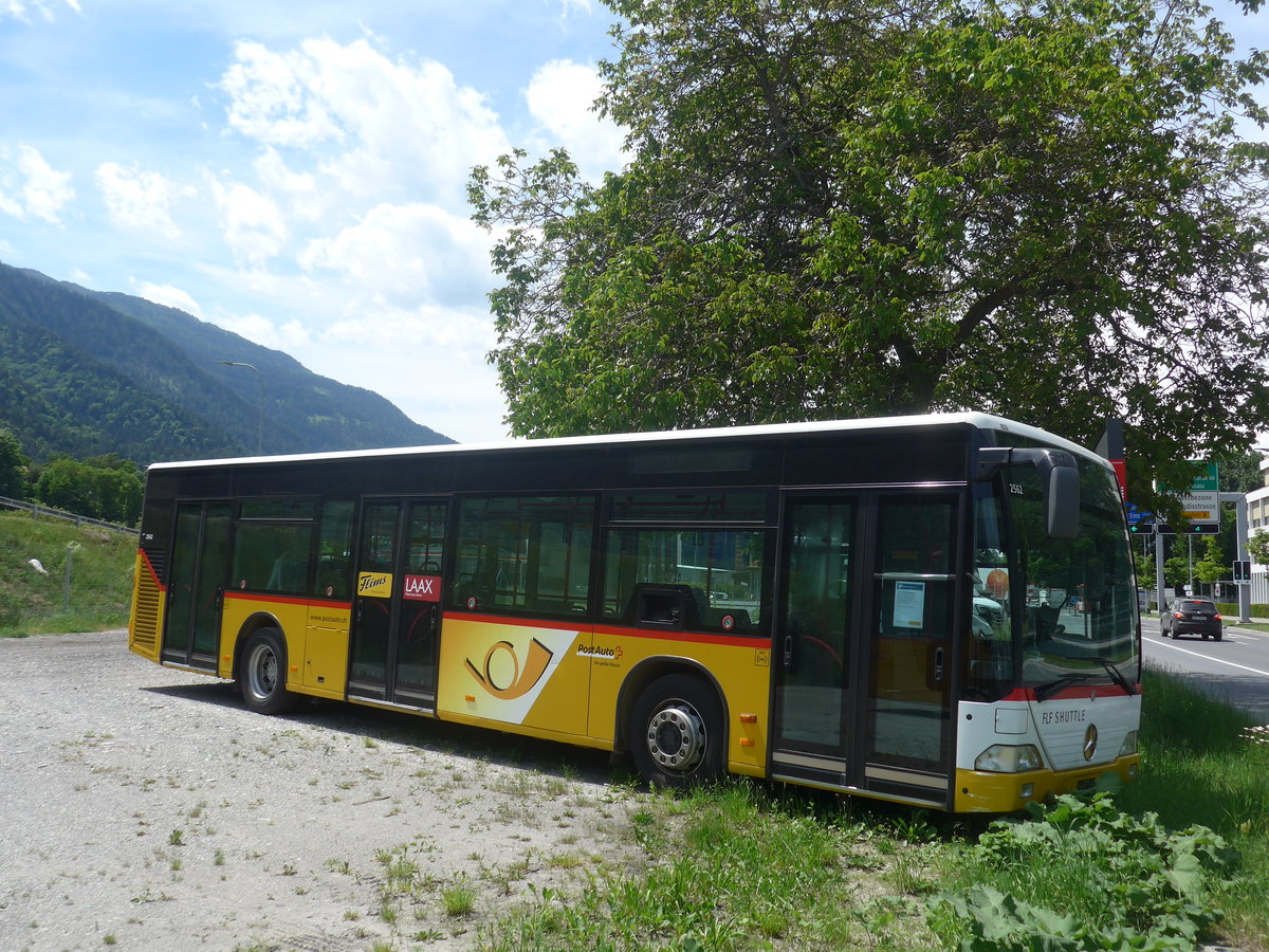 (217'230) - PostAuto Graub�nden - (GR 176'022) - Mercedes (ex PostAuto Nordschweiz AG 507'750; ex Kuhn, Merenschwand; ex PostAuto Nordschweiz BL 127'564) am 23. Mai 2020 in Chur, Sommerausstrasse