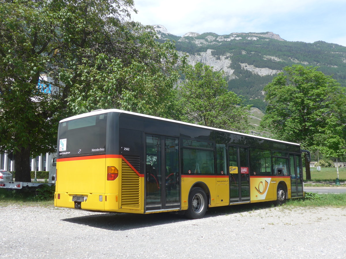 (217'232) - PostAuto Graub�nden - (GR 176'022) - Mercedes (ex PostAuto Nordschweiz AG 507'750; ex Kuhn, Merenschwand; ex PostAuto Nordschweiz BL 127'564) am 23. Mai 2020 in Chur, Sommerausstrasse