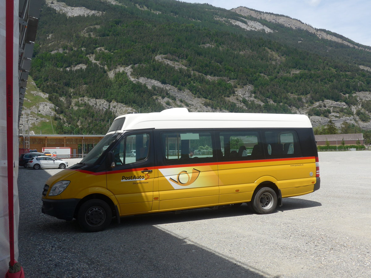 (217'243) - PostAuto Ostschweiz - TG 103'556 - Mercedes (ex Postautobetriebe Unteres Toggenburg, L�tisburg) am 23. Mai 2020 in Chur, Garage Obere Au