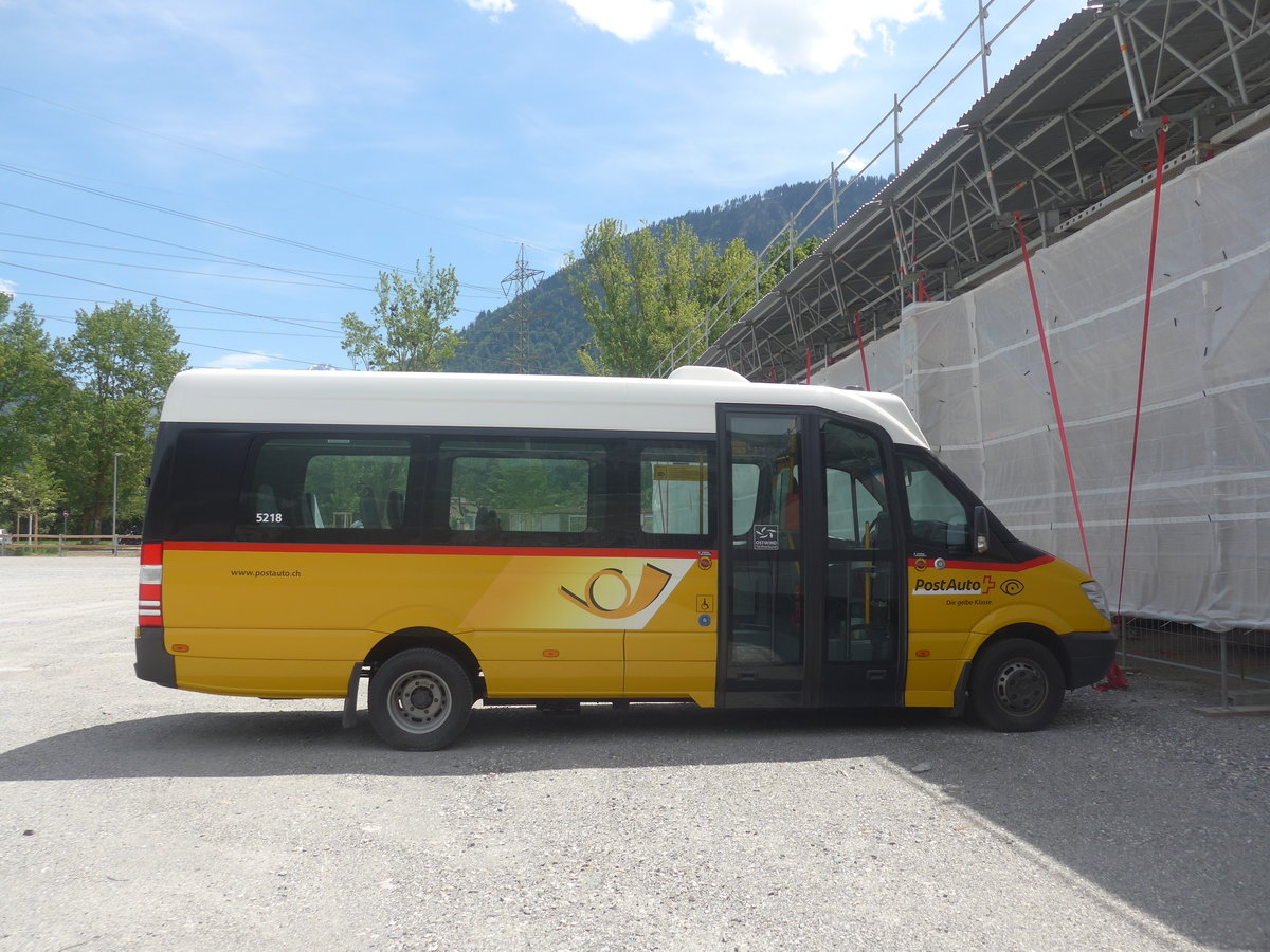 (217'245) - PostAuto Ostschweiz - TG 103'556 - Mercedes (ex Postautobetriebe Unteres Toggenburg, L�tisburg) am 23. Mai 2020 in Chur, Garage Obere Au