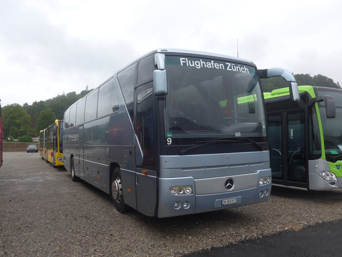 (217'267) - Flughafen, Z�rich - Nr. 9/ZH 383'017 - Mercedes am 23. Mai 2020 in Winterthur, EvoBus