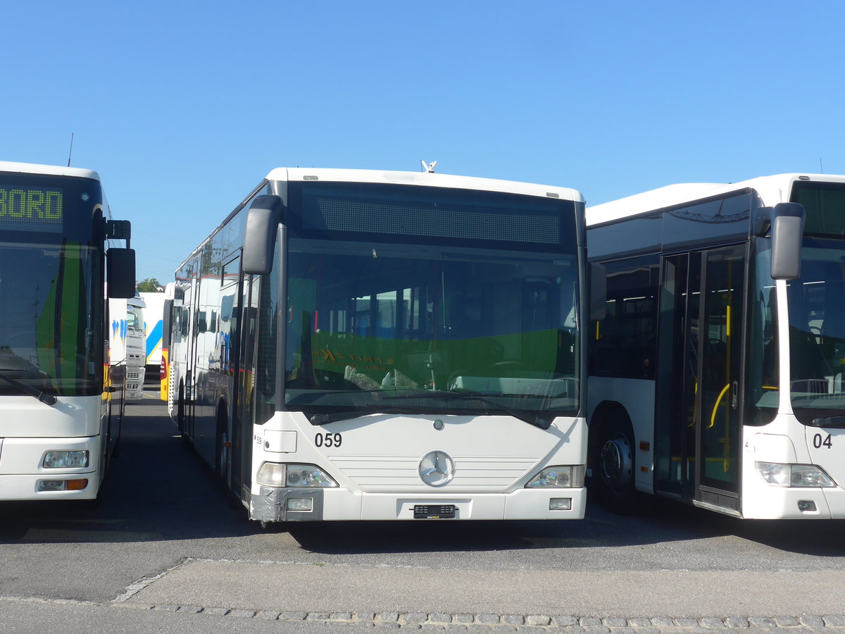 (217'475) - Interbus, Yverdon - Nr. 59 - Mercedes (ex CarPostal Ouest; ex PostAuto Bern; ex P 25'380) am 31. Mai 2020 in Kerzers, Interbus