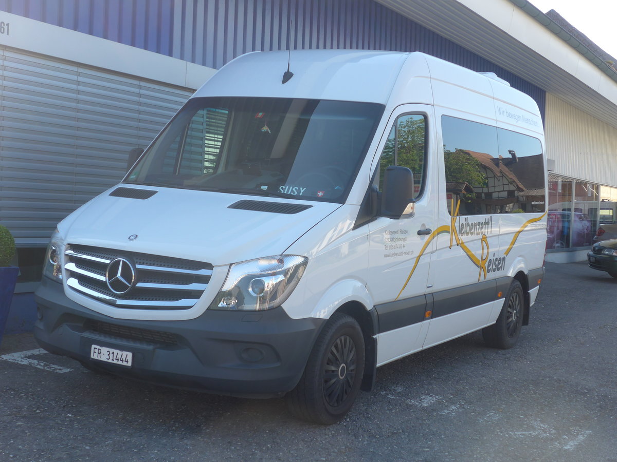 (217'496) - Kleibenzett'l, Kleinb�singen - Nr. 7/FR 31'444 - Mercedes am 31. Mai 2020 in Ried, Dorfstrasse