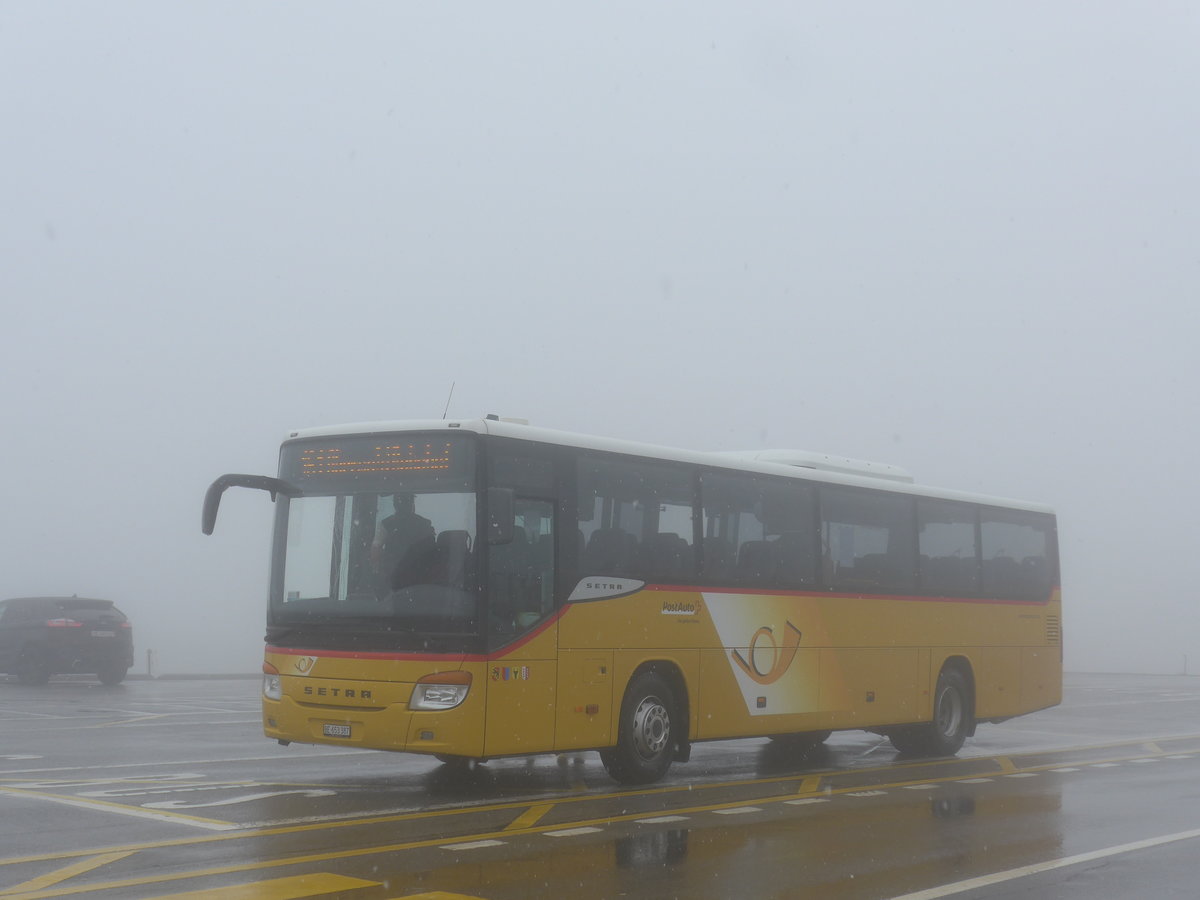 (217'647) - PostAuto Bern - BE 653'387 - Setra am 7. Juni 2020 in Grimsel, Passh�he