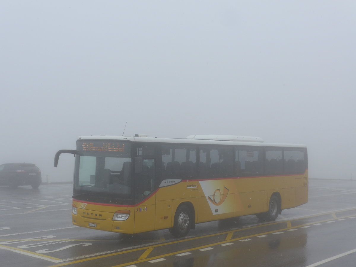 (217'651) - PostAuto Bern - BE 653'387 - Setra am 7. Juni 2020 in Grimsel, Passh�he