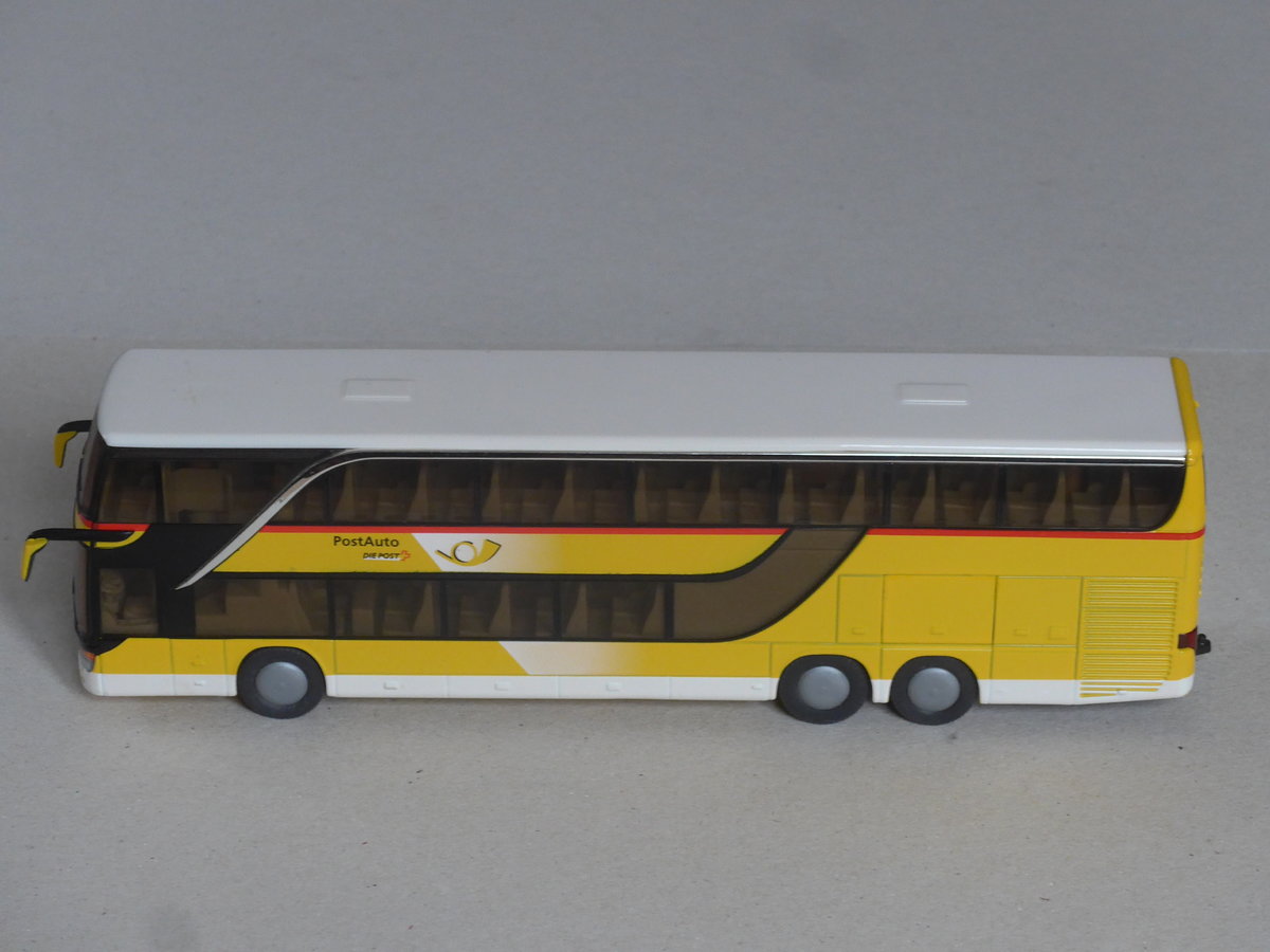 (217'683) - PAD-Regie - Setra am 8. Juni 2020 in Thun (Modell)