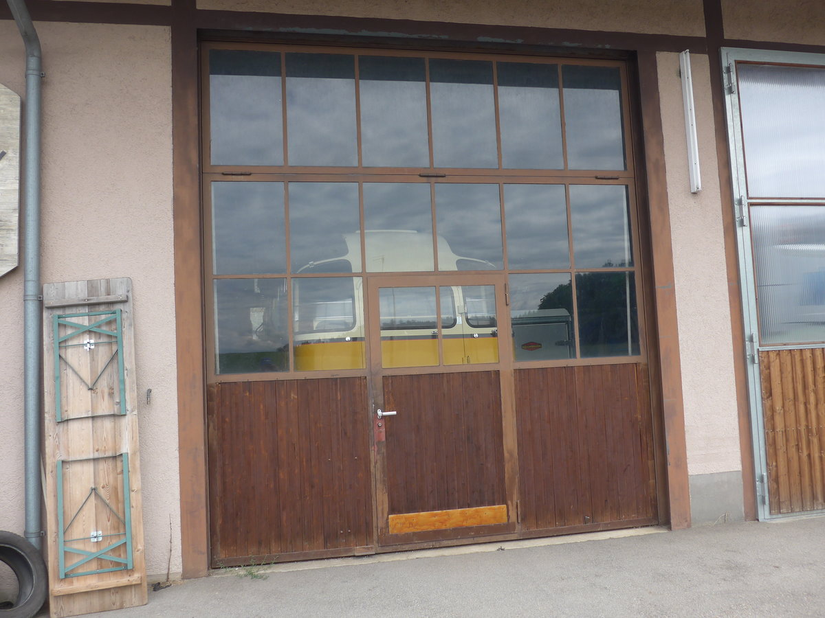 (217'709) - N�ssli, Agasul - FBW/Hess (ex Milit�rmotorfahrer, Kloten; ex P 24'015; ex P 21'515) am 8. Juni 2020 in Agasul, Garage