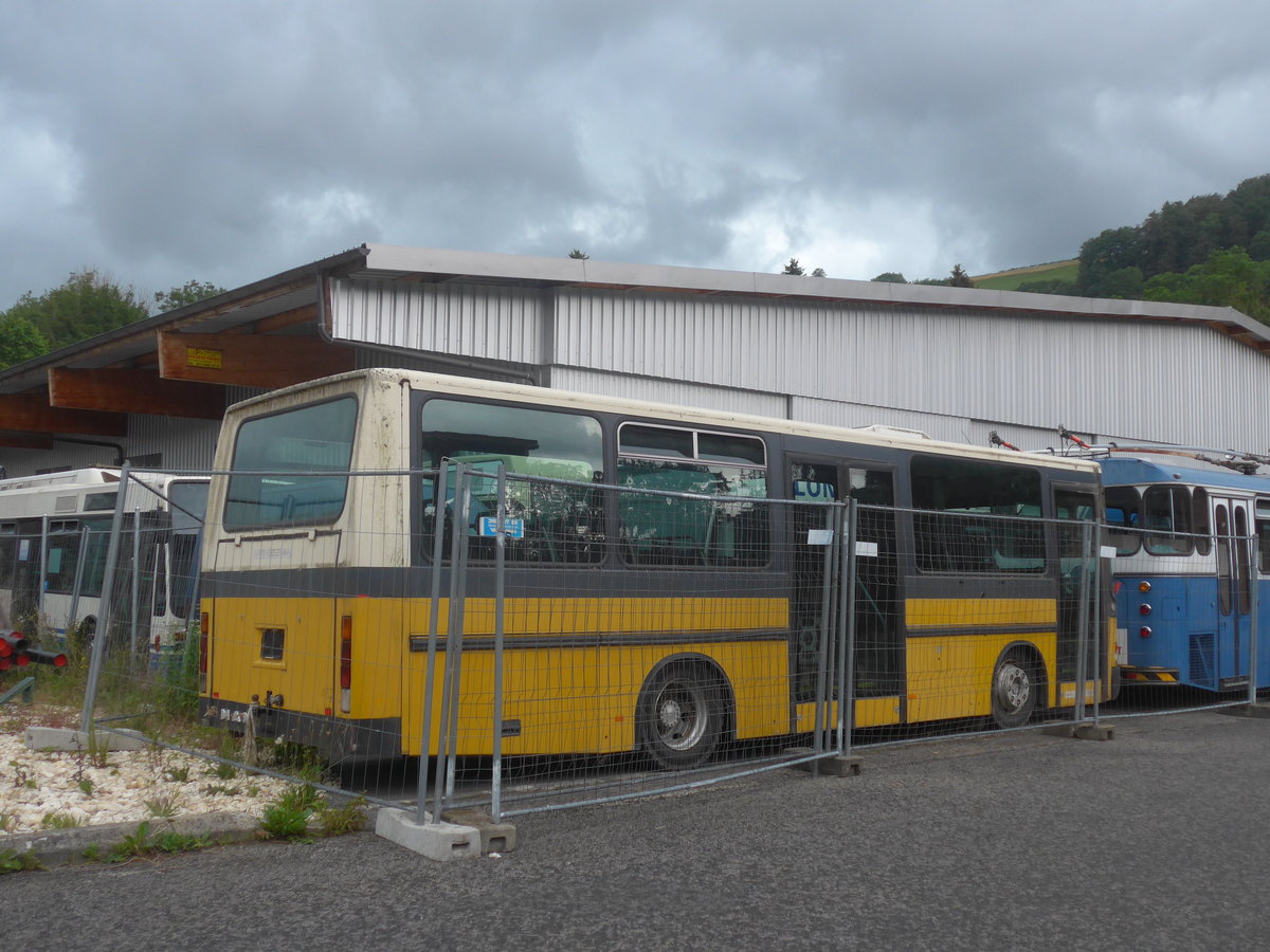 (217'885) - CarPostal Ouest (R�trobus) - (VD 274'791) - MAN/Hess (ex PostAuto Bern Nr. 452; ex Trachsel, Hasle-R�egsau; ex Loosli, Wyssachen) am 13. Juni 2020 in Moudon, R�trobus