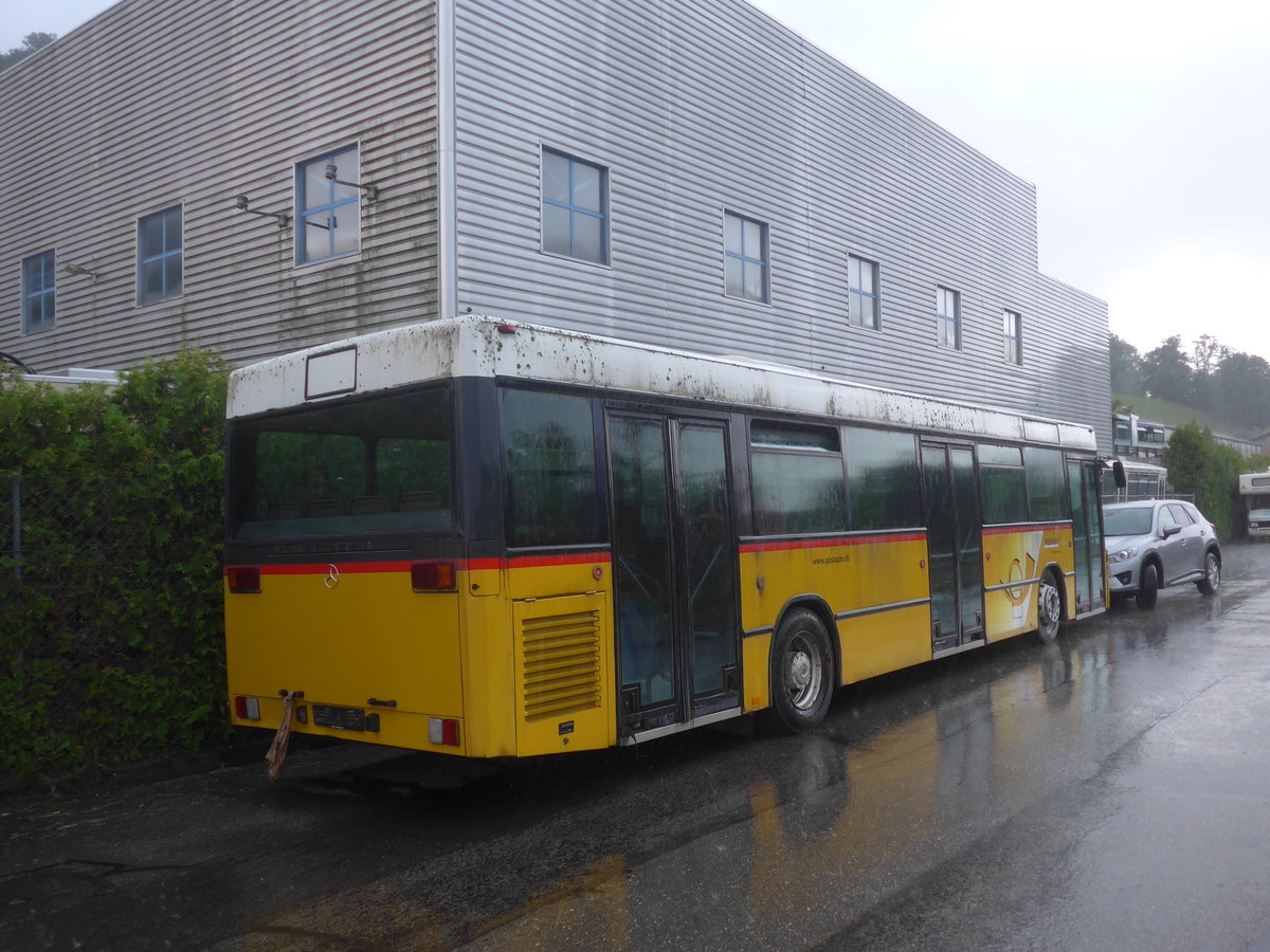 (217'889) - PostAuto Graub�nden (R�trobus) - (GR 168'850) - Mercedes (ex Vogt, Serneus Nr. 4; ex PostAuto Graub�nden GR 102'387; ex P 25'203) am 13. Juni 2020 in Moudon, R�trobus 