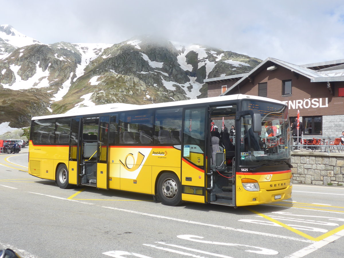 (218'077) - PostAuto Bern - Nr. 70/BE 653'387 - Setra am 21. Juni 2020 in Grimsel, Passh�he