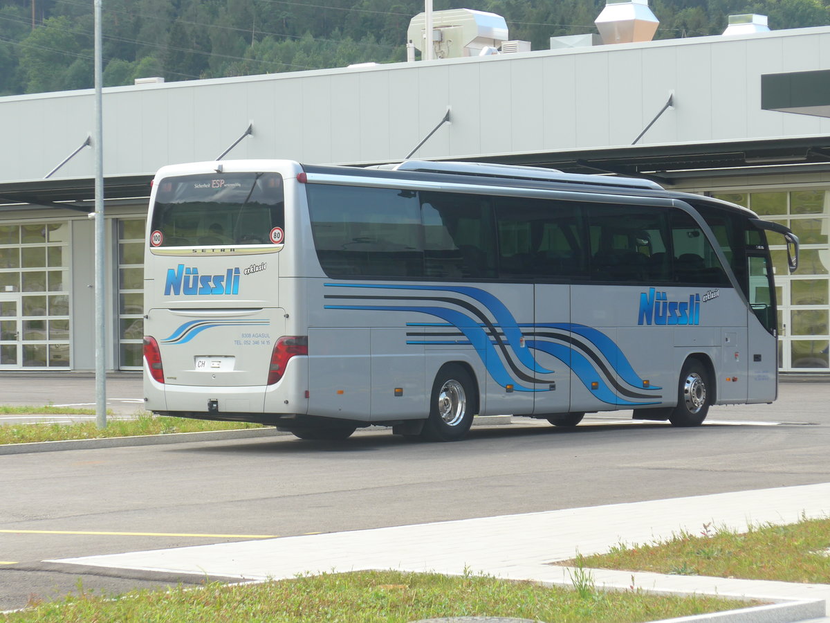 (218'258) - N�ssli, Agasul - Setra am 28. Juni 2020 in Winterthur, EvoBus