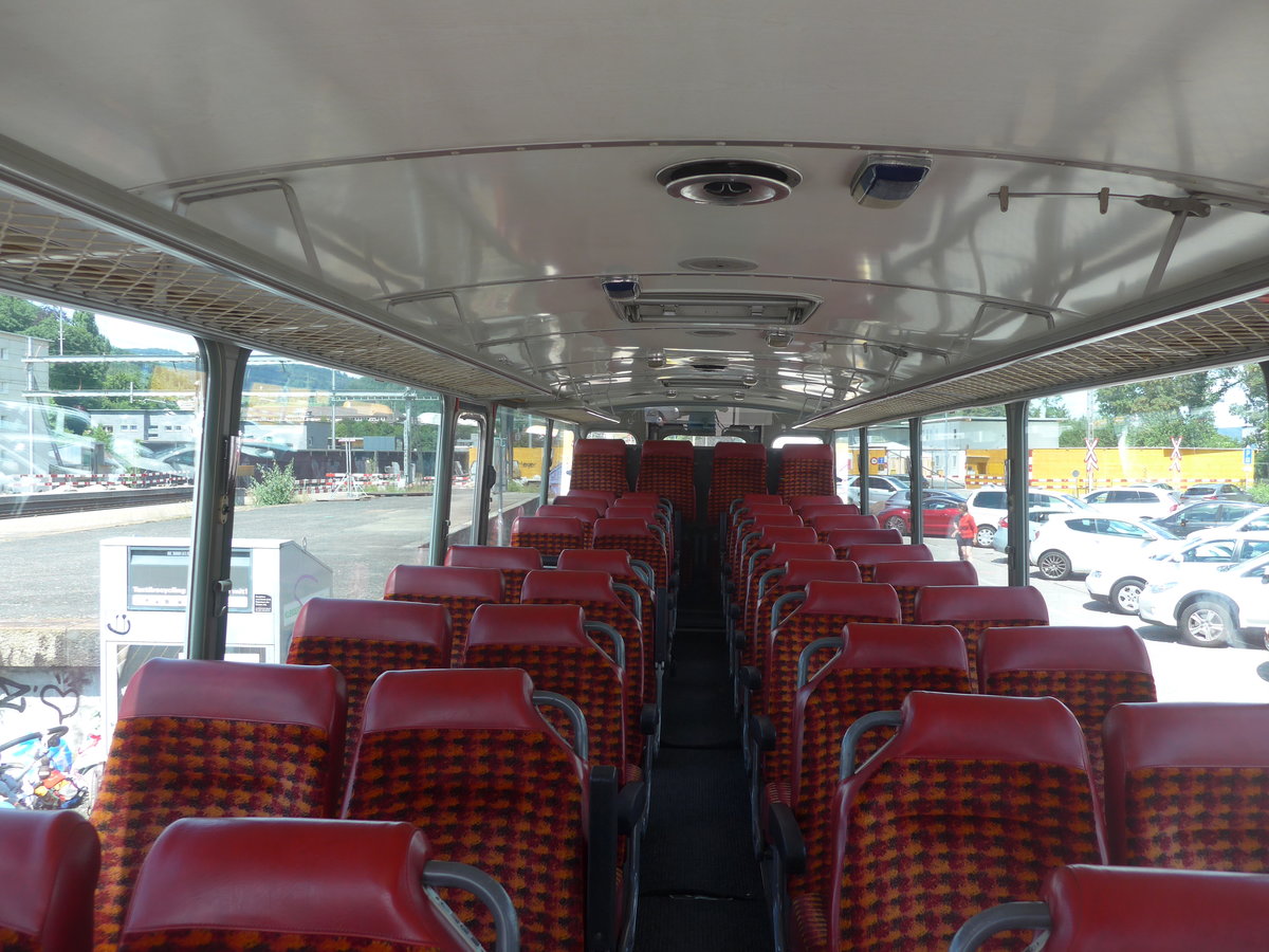 (218'363) - Ziegler, Pratteln - BL 76'492 - Saurer/T�scher (ex P 24'265) am 4. Juli 2020 beim Bahnhof Liestal (Innenaufnahme)