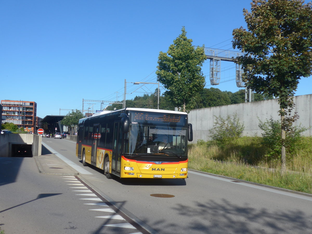 (218'422) - PostAuto Bern - Nr. 542/BE 832'542 - MAN am 4. Juli 2020 beim Bahnhof Bern Br�nnen Westside