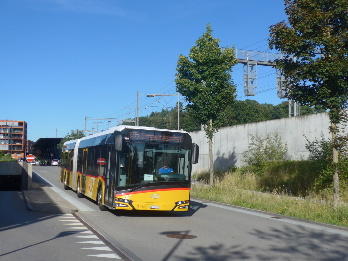(218'429) - PostAuto Bern - Nr. 685/BE 823'685 - Solaris am 4. Juli 2020 beim Bahnhof Bern Br�nnen Westside