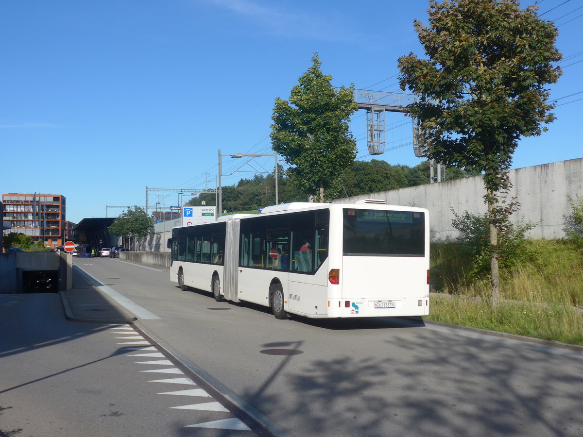 (218'430) - Welti-Furrer, Bassersdorf - Nr. 73/ZH 712'673 - Mercedes (ex Nr. 97) am 4. Juli 2020 beim Bahnhof Bern Br�nnen Westside