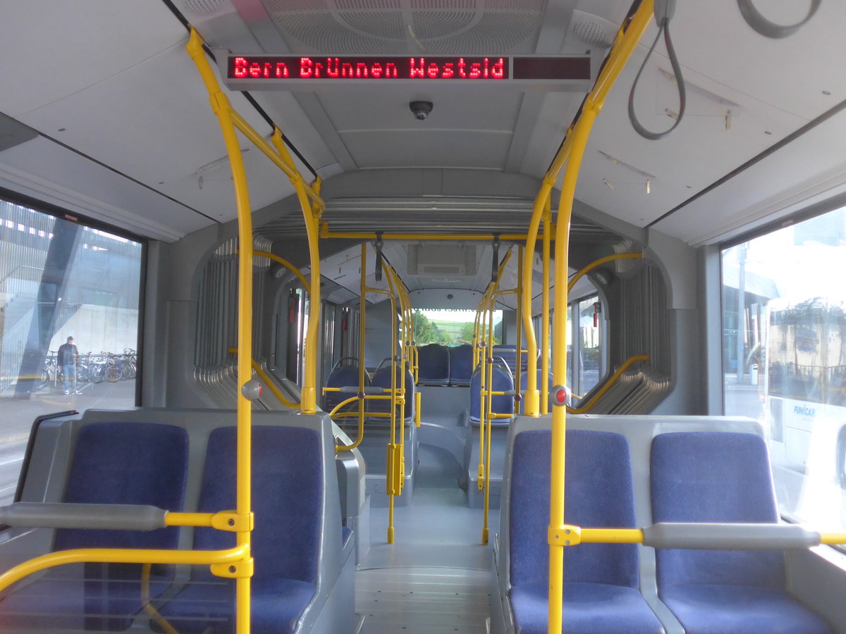 (218'444) - Intertours, Domdidier - Nr. 211/FR 300'481 - Mercedes (ex STI Thun Nr. 135) am 4. Juli 2020 beim Bahnhof Bern Br�nnen Westside (Innenaufnahme)