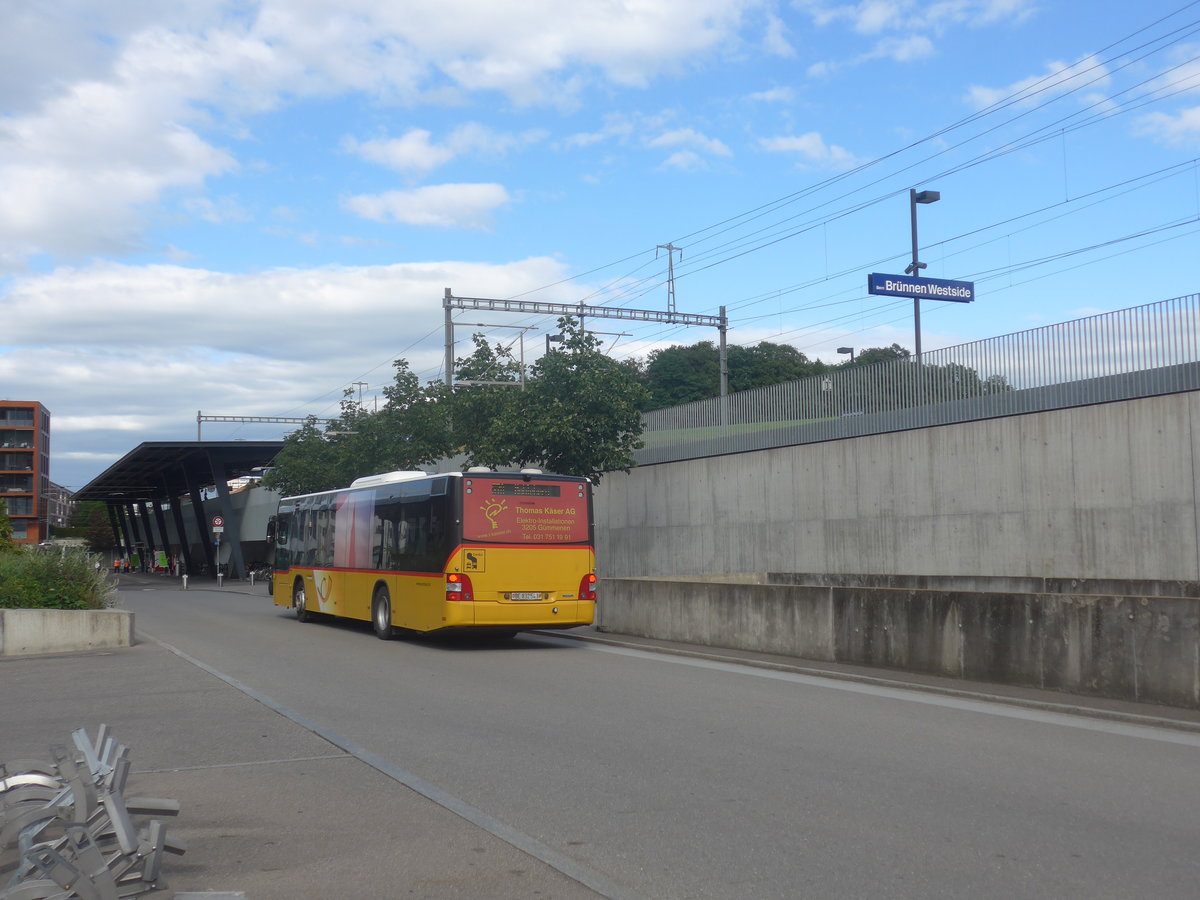 (218'595) - PostAuto Bern - Nr. 543/BE 832'543 - MAN am 6. Juli 2020 beim Bahnhof Bern Br�nnen Westside