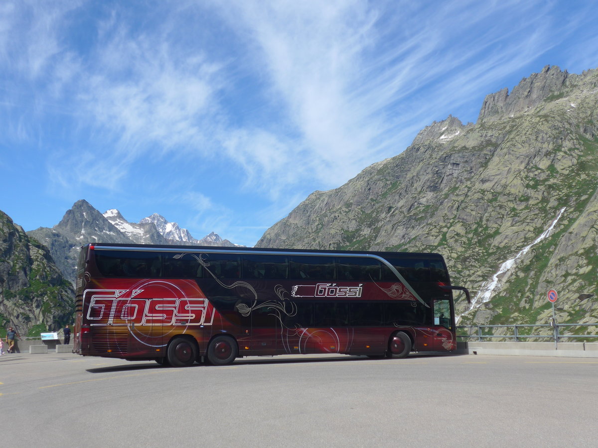 (218'655) - G�ssi, Horw - LU 15'119 - Setra am 12. Juli 2020 in Grimsel, Hospiz
