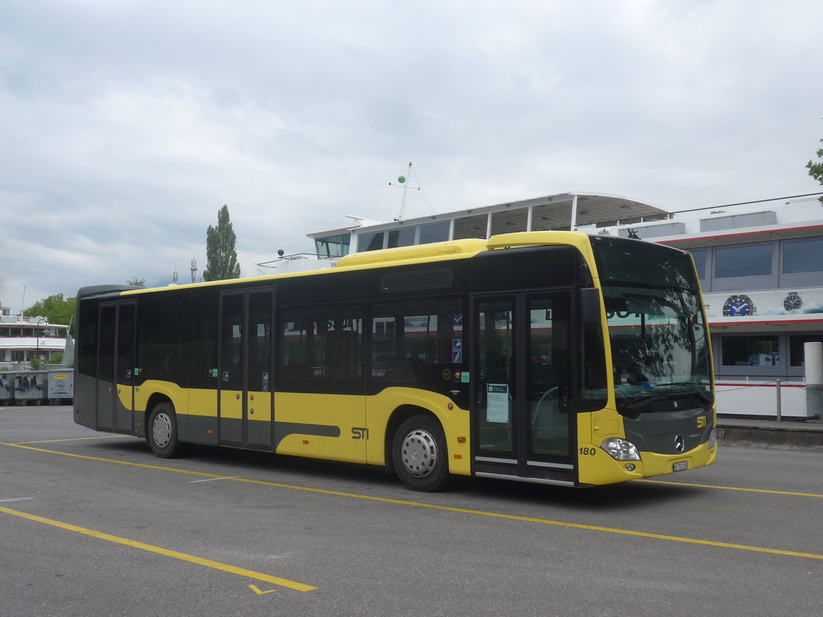 (218'726) - STI Thun - Nr. 180/BE 752'180 - Mercedes am 16. Juli 2020 bei der Schiffl�ndte Thun