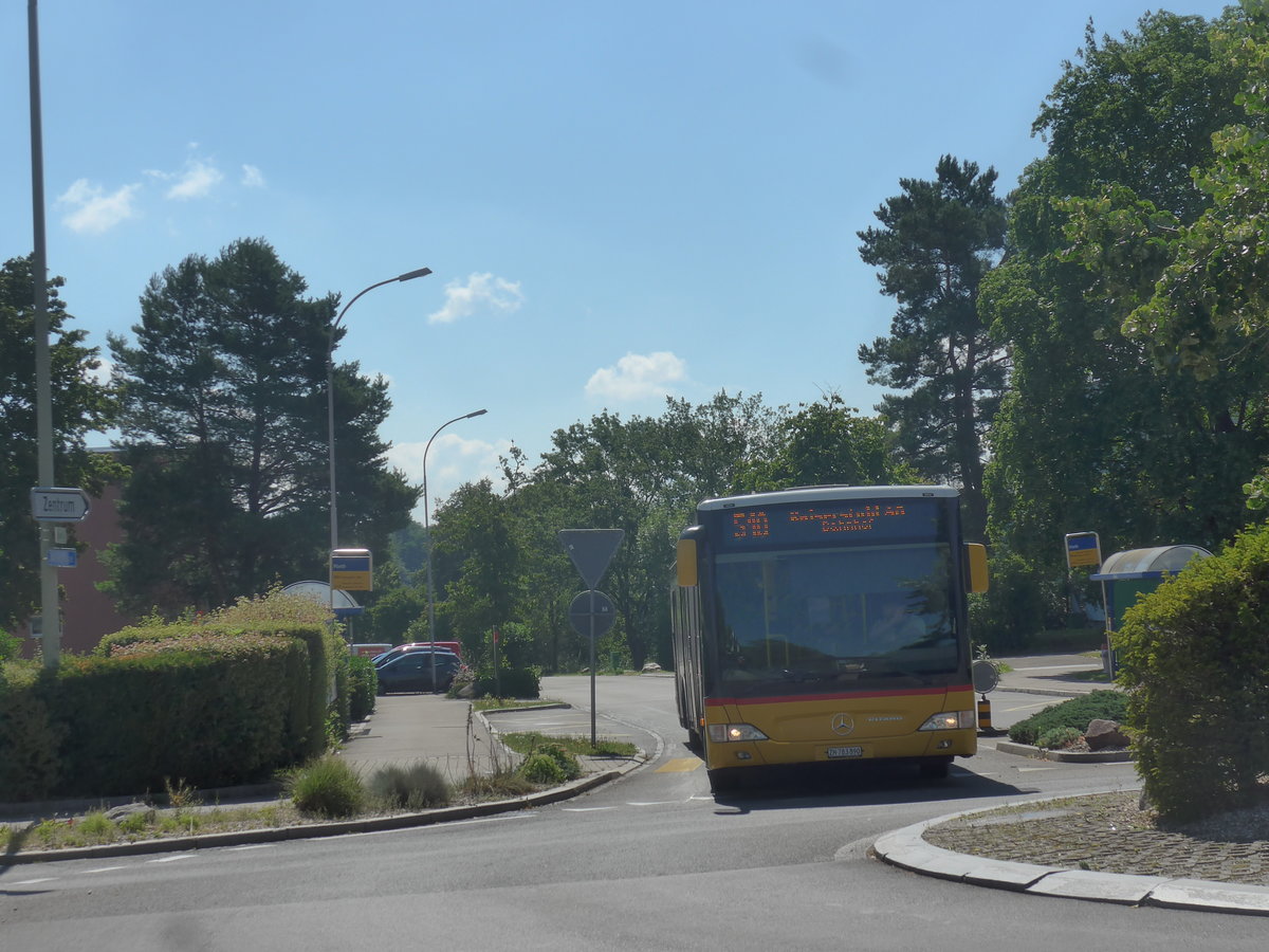 (218'733) - ASN Stadel - Nr. 291/ZH 783'890 - Mercedes am 18. Juli 2020 in Oberglatt, Rietli