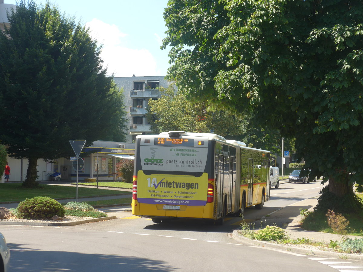 (218'734) - ASN Stadel - Nr. 291/ZH 783'890 - Mercedes am 18. Juli 2020 in Oberglatt, Rietli