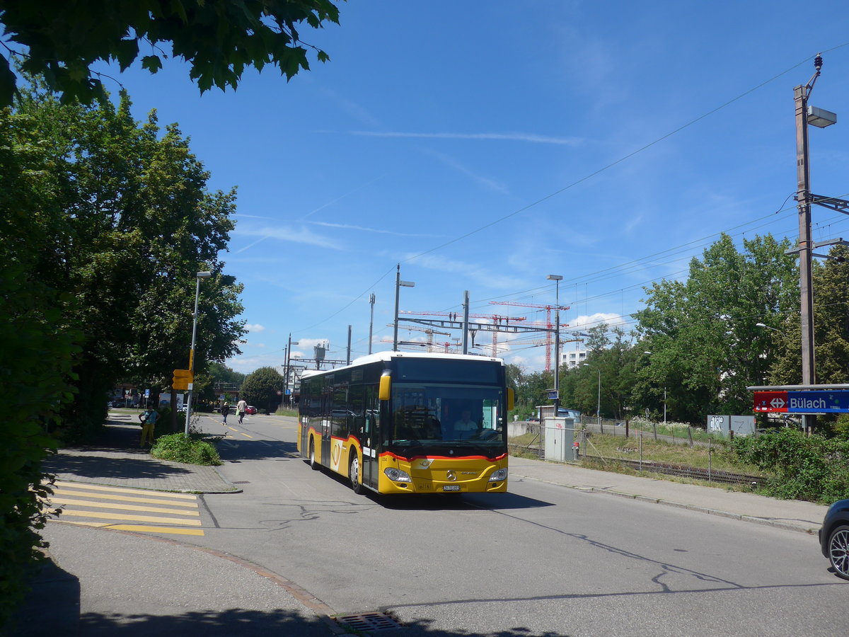 (218'741) - ASN Stadel - Nr. 334/ZH 783'893 - Mercedes am 18. Juli 2020 beim Bahnhof B�lach