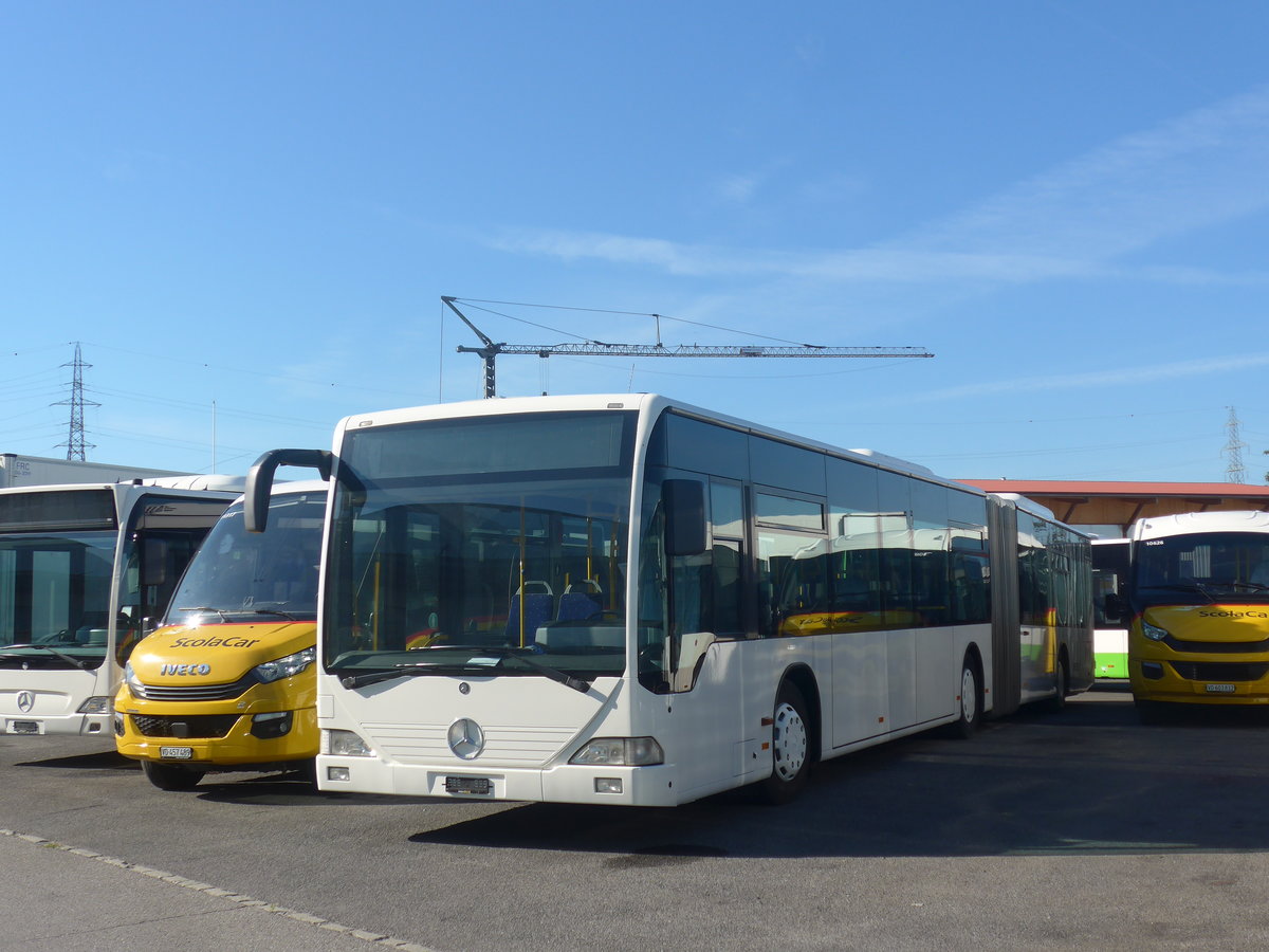 (218'809) - Interbus, Yverdon - Nr. 211 - Mercedes (ex BVB Basel Nr. 792; ex VZO Gr�ningen Nr. 24) am 19. Juli 2020 in Kerzers, Interbus