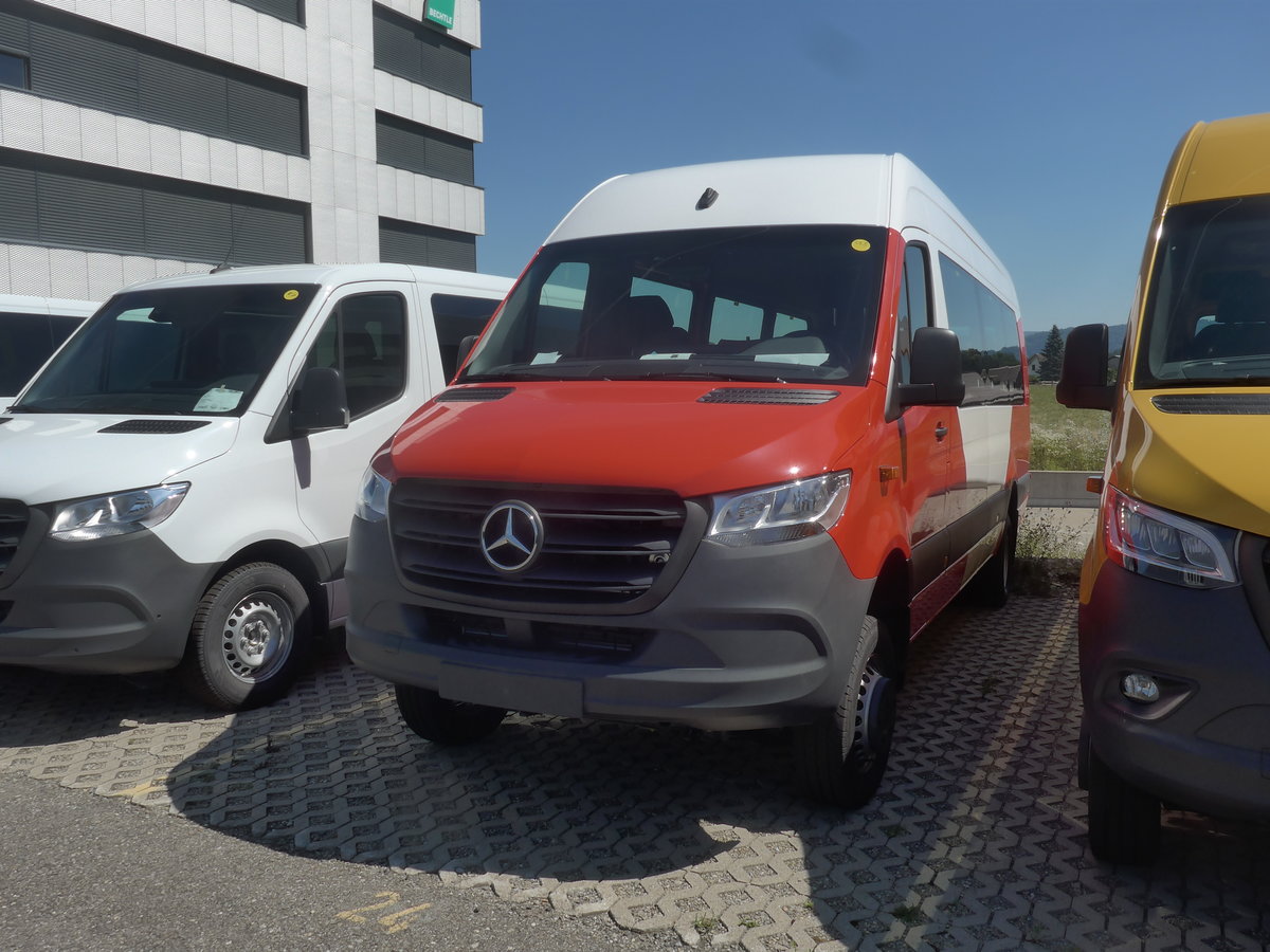 (218'823) - TMR Martigny - Mercedes am 19. Juli 2020 in M�genwil, Waldspurger+B�hlmann