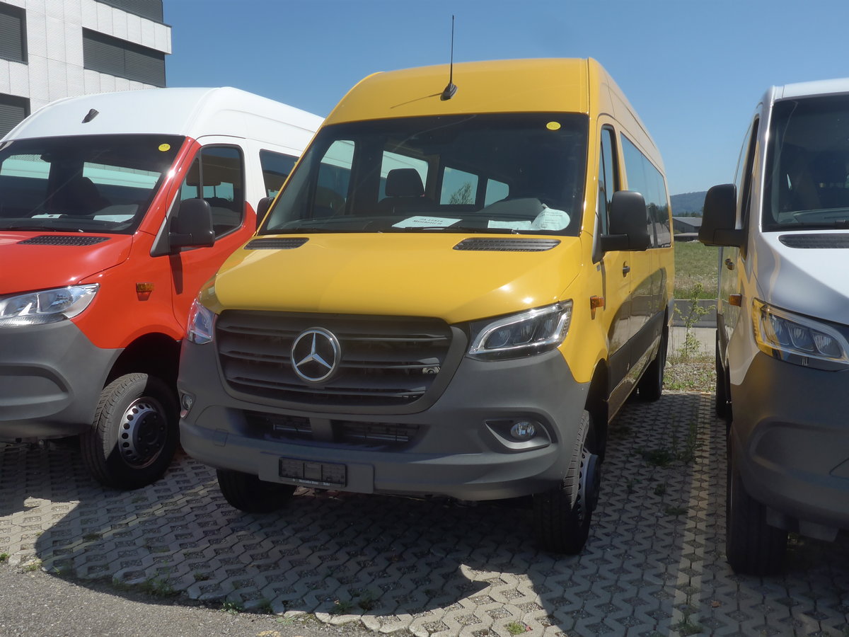 (218'824) - Marchetti, Airolo - PID 11'514 - Mercedes am 19. Juli 2020 in M�genwil, Waldspurger+B�hlmann