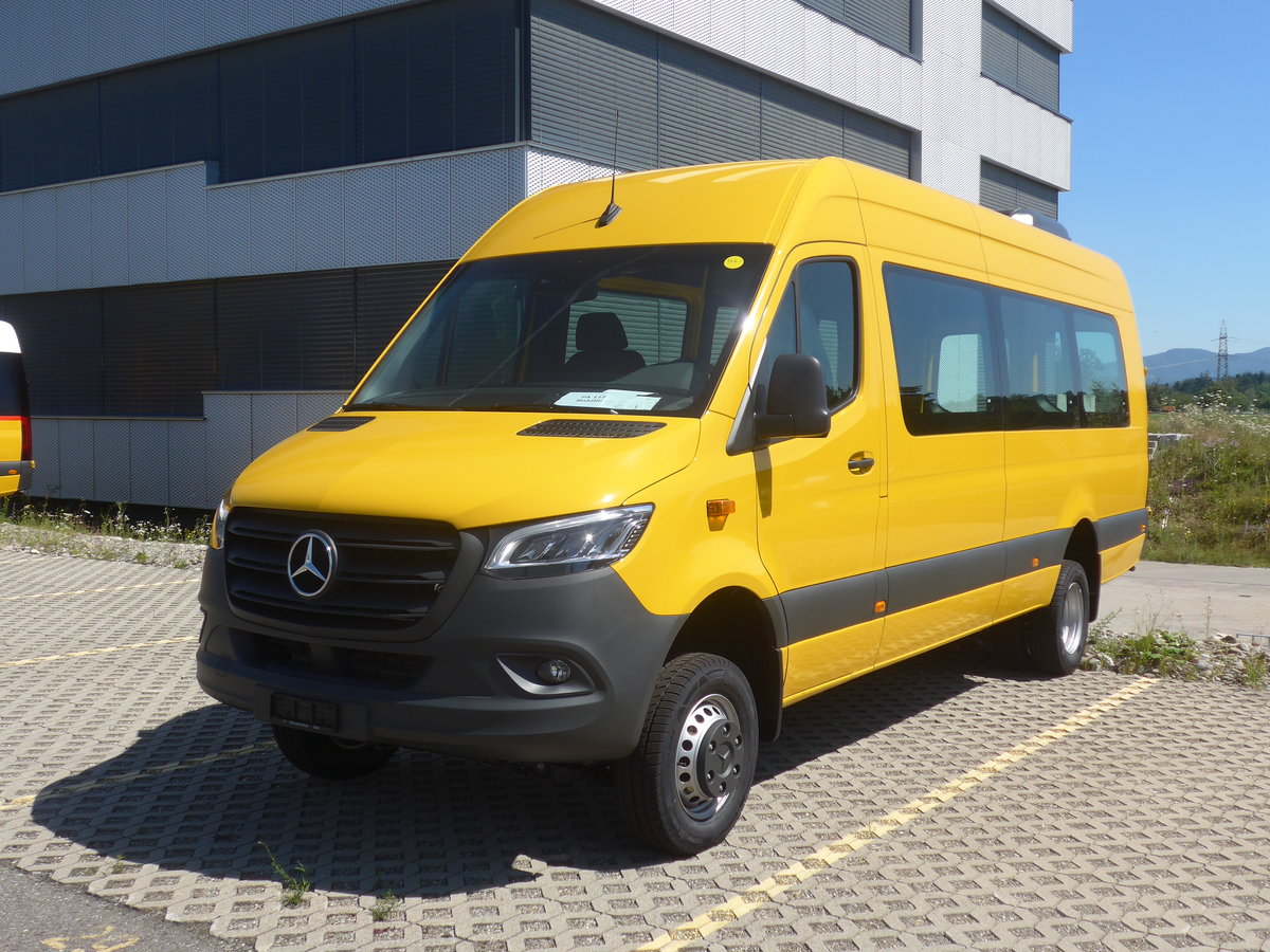 (218'825) - Mabillard, Lens - PID 11'512 - Mercedes am 19. Juli 2020 in M�genwil, Waldspurger+B�hlmann