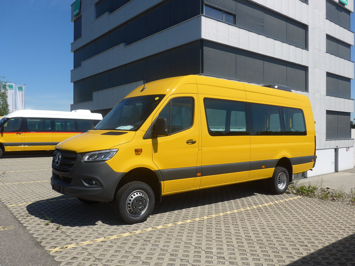 (218'826) - Mabillard, Lens - PID 11'512 - Mercedes am 19. Juli 2020 in M�genwil, Waldspurger+B�hlmann