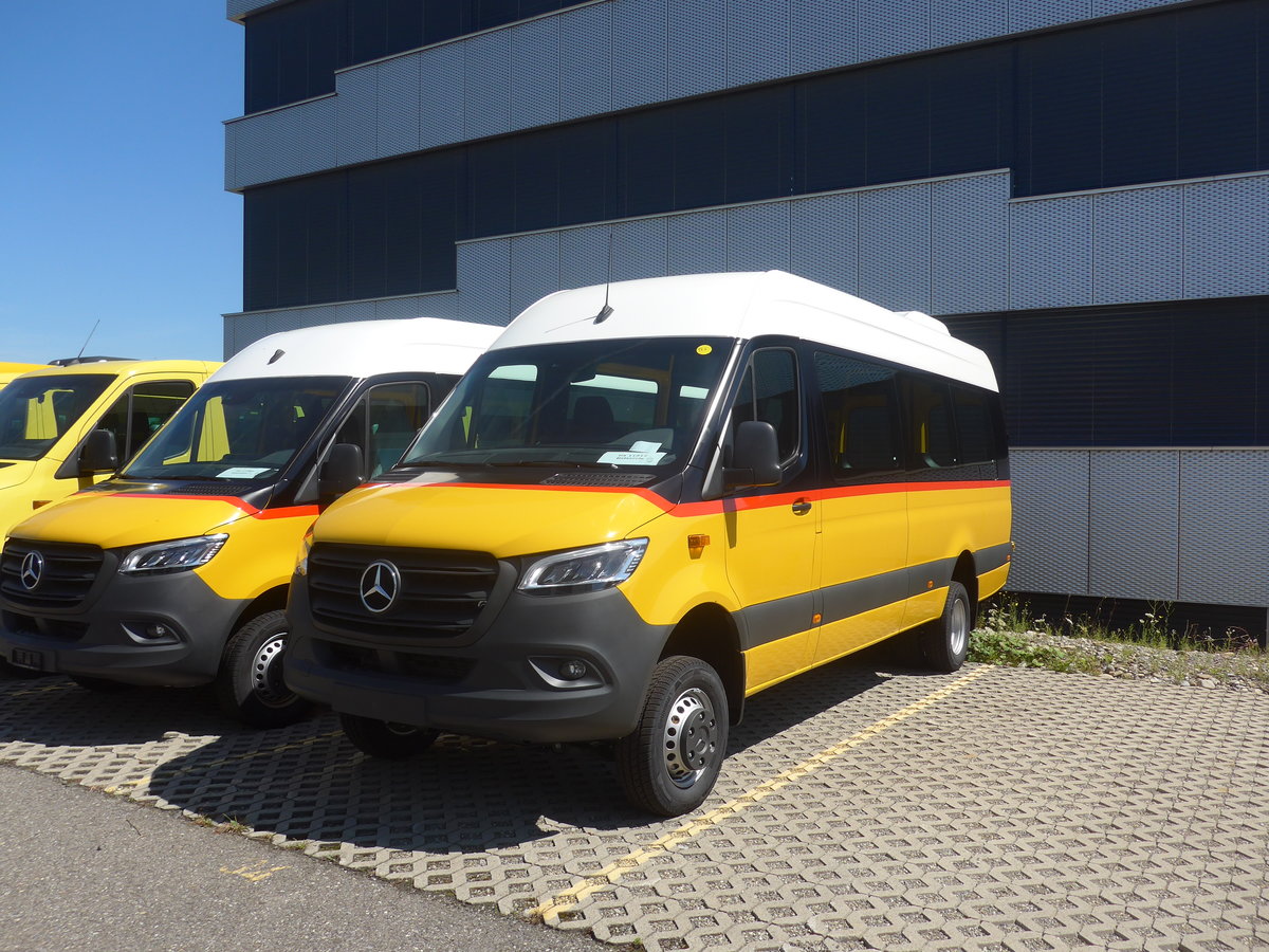 (218'827) - Balzarolo, Poschiavo - PID 11'517 - Mercedes am 19. Juli 2020 in M�genwil, Waldspurger+B�hlmann